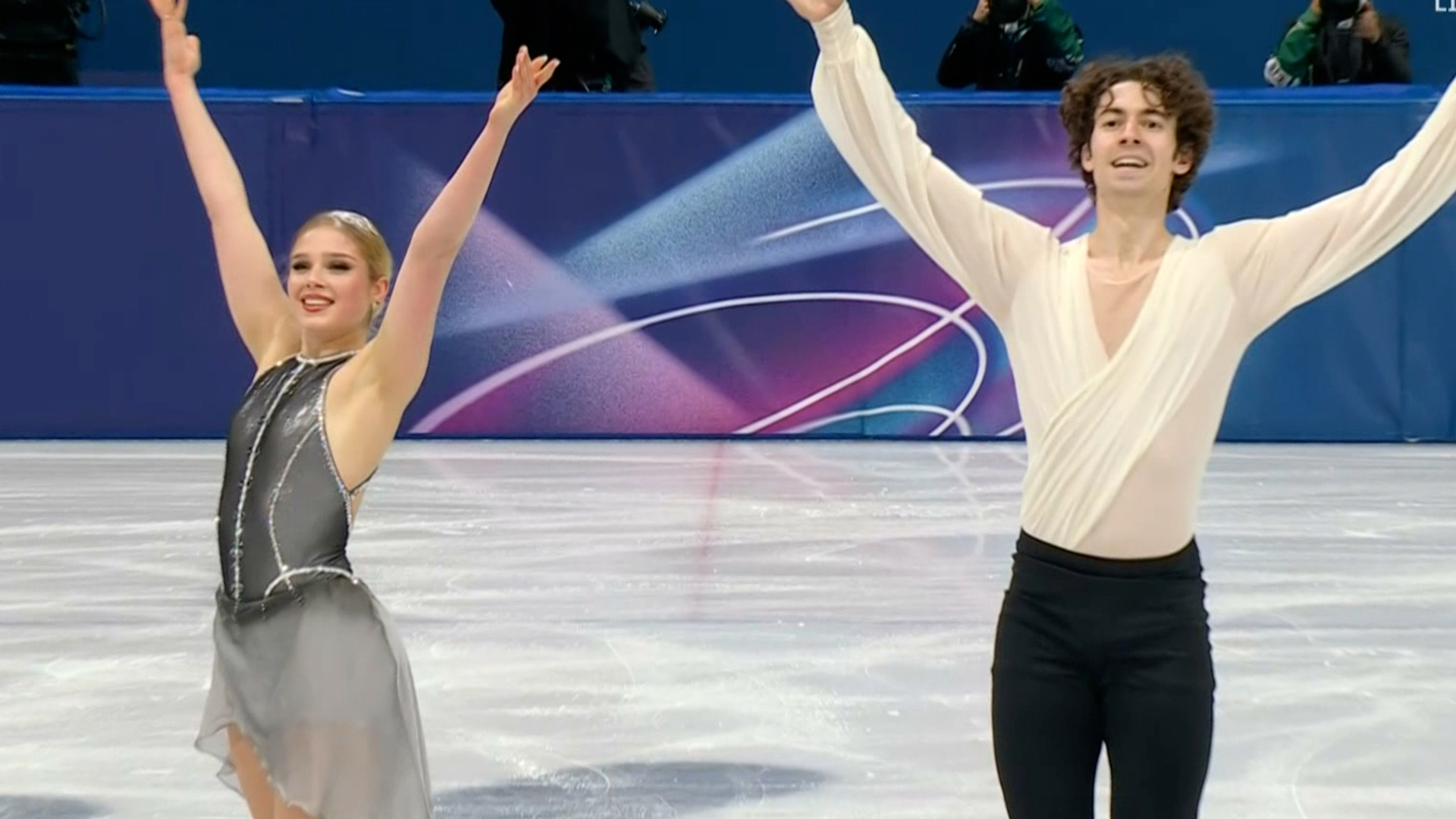 깔끔한 프리 연기를 보여준 소피아 발-아사프 카지모프