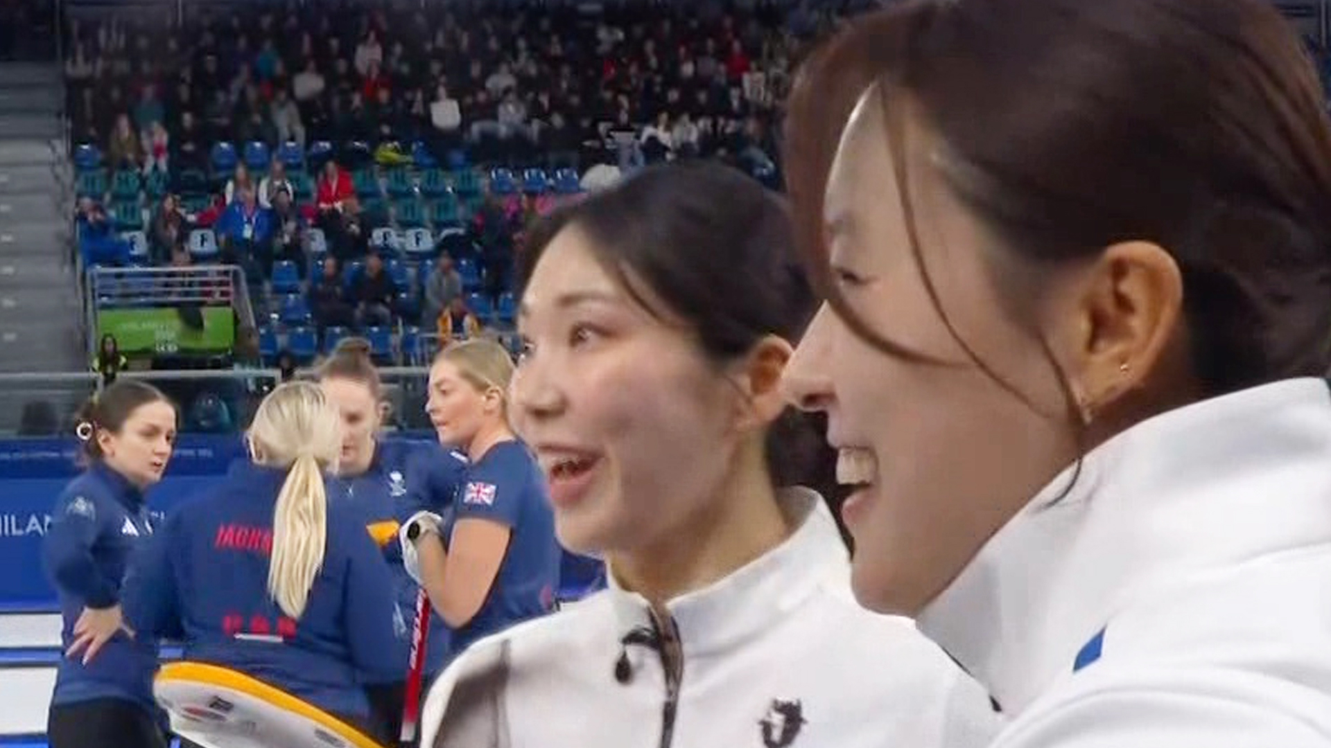 '2 대 0!' 2엔드에서 2점을 만들어내는 대한민국