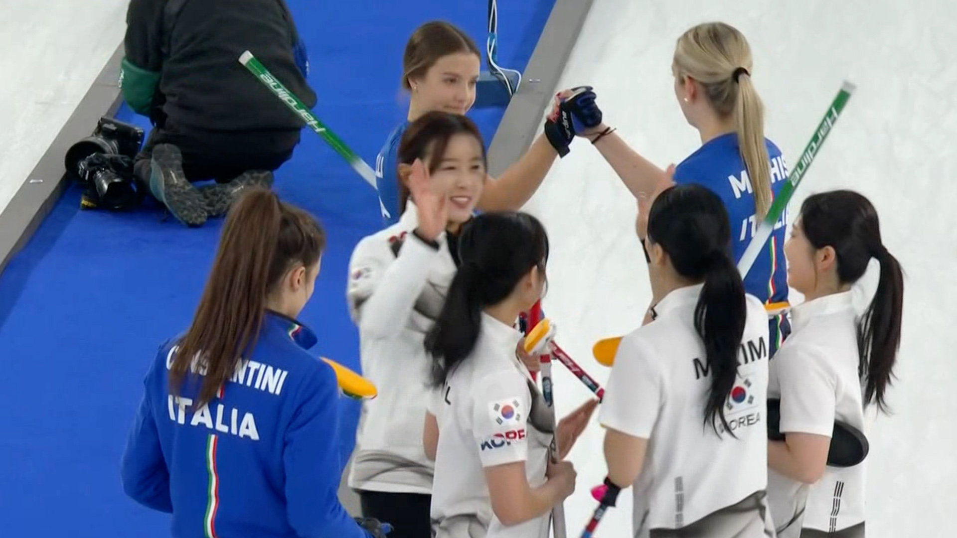 '마지막에 보여준 최고의 샷' 유종의 미를 보여준 이탈리아