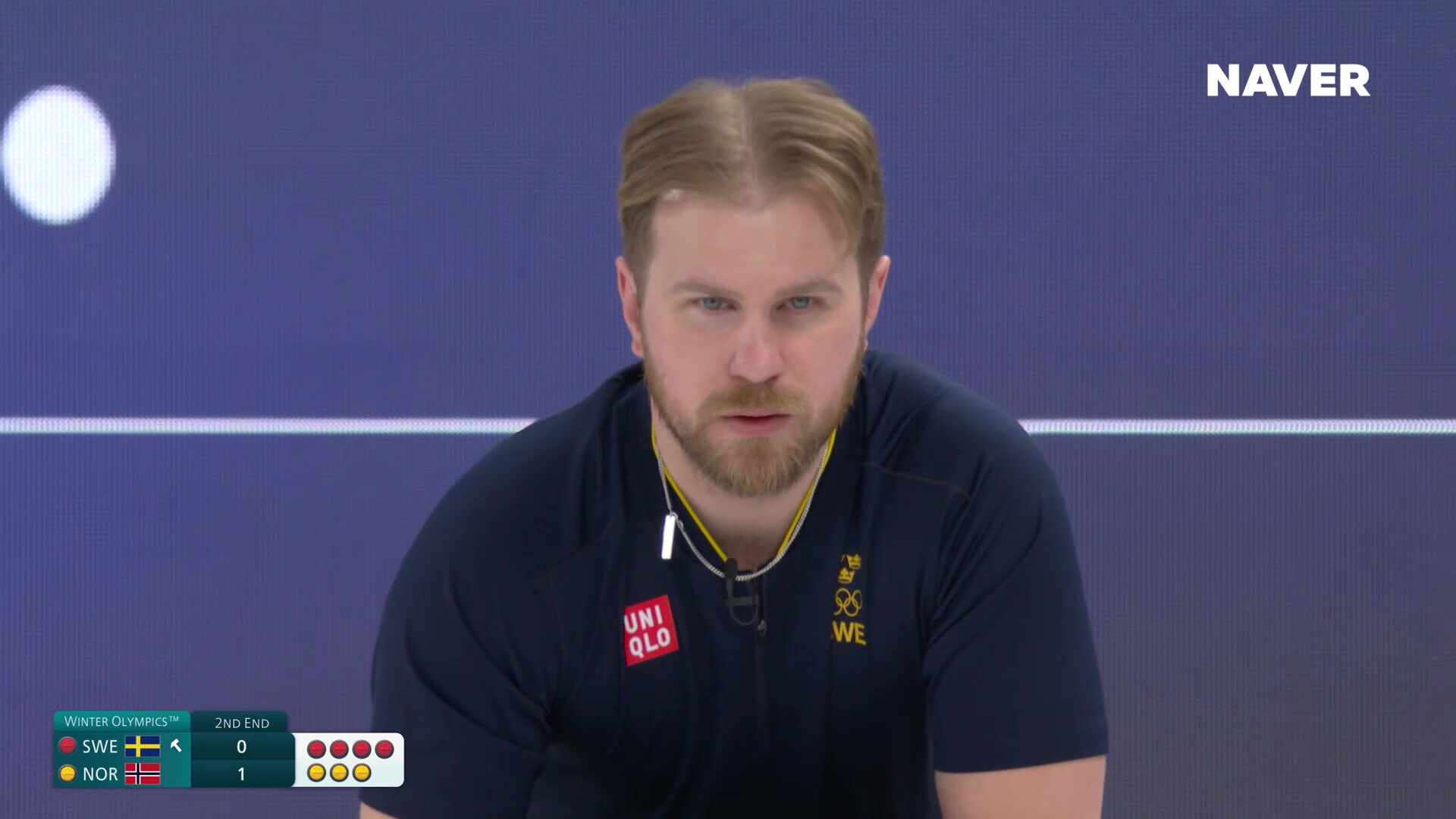 컬링 믹스더블 스웨덴 vs 노르웨이 풀영상 [2026 밀라노 코르티나 동계올림픽]