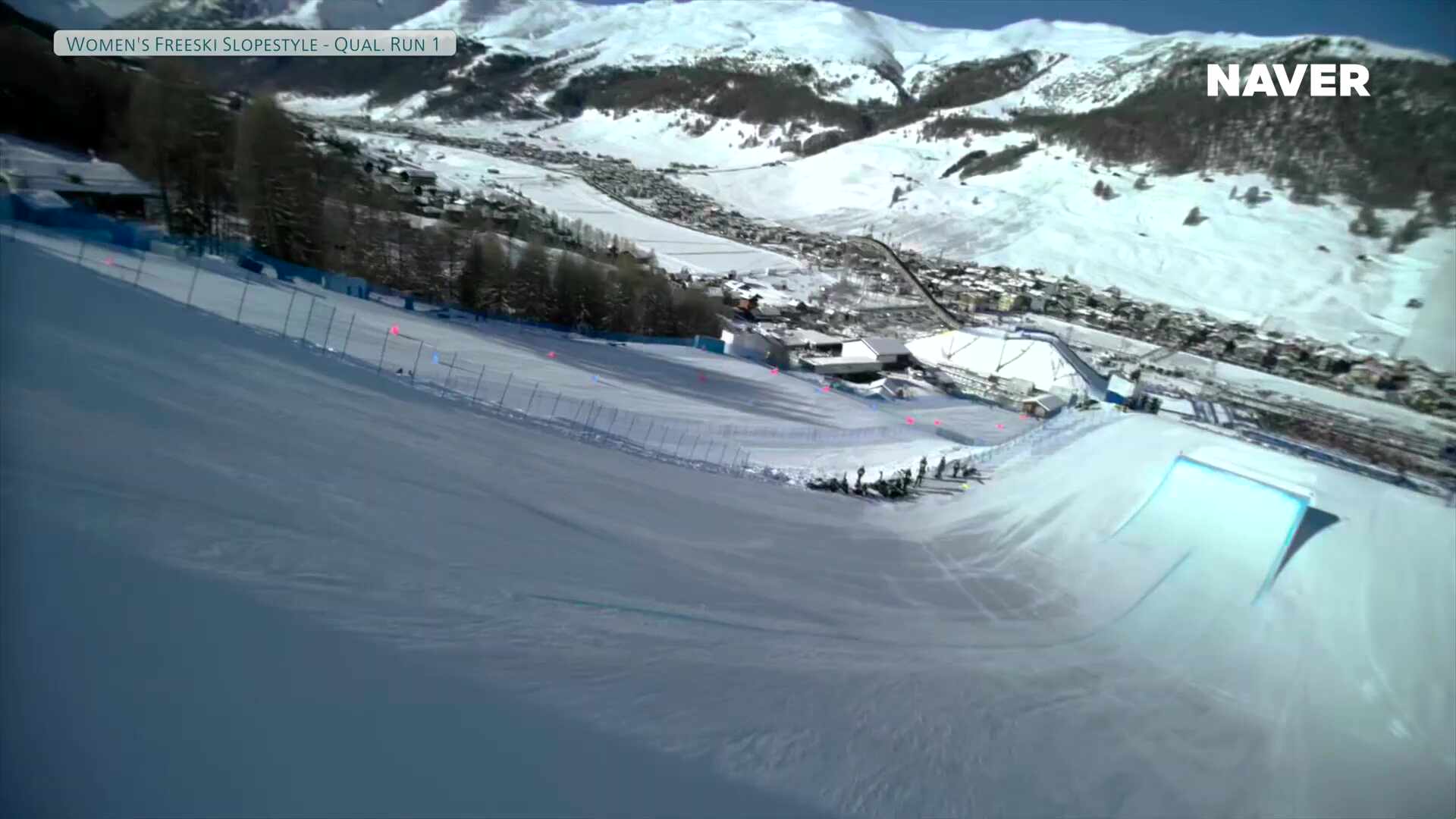 프리스타일스키 여자 스키 슬로프스타일 예선 풀영상 [2026 밀라노 코르티나 동계올림픽]