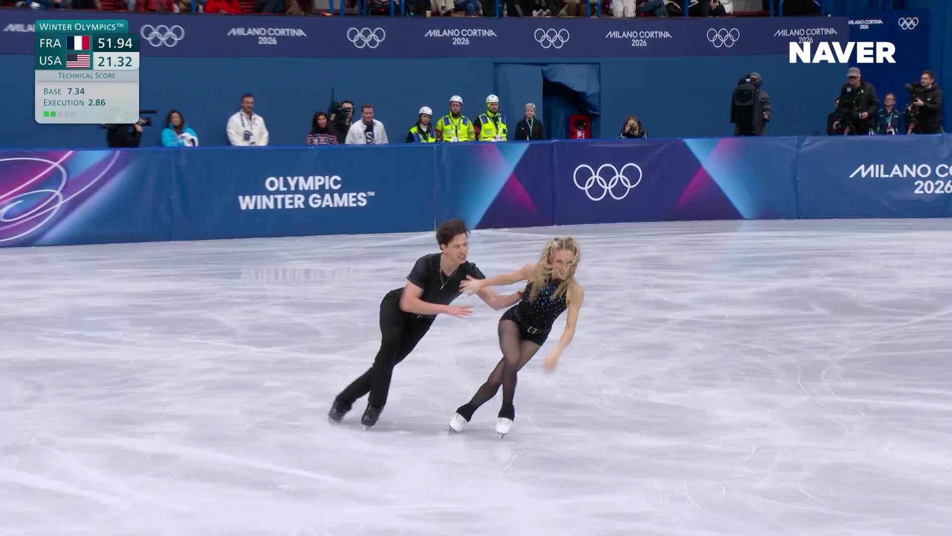 피겨 아이스댄스 리듬댄스 풀영상 [2026 밀라노 코르티나 동계올림픽]