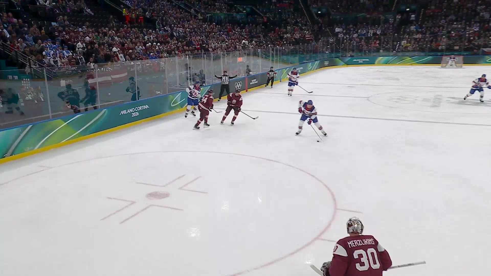 라트비아 vs 미국 하이라이트 - 남자 아이스하키 조별예선 [2026 밀라노 코르티나 동계올림픽]