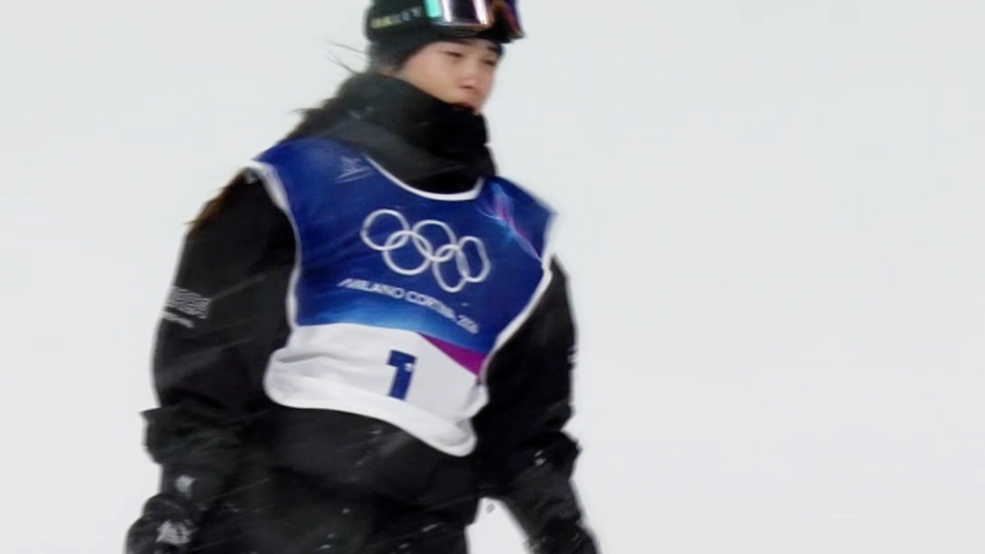 1차 시기, 큰 충격에도 다시 일어나는 최가온