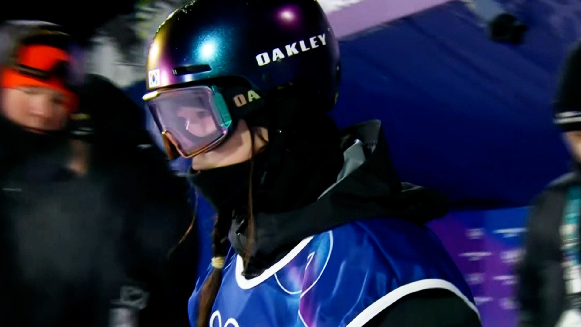 두려움을 이겨내고 2차 런을 시도하는 최가온