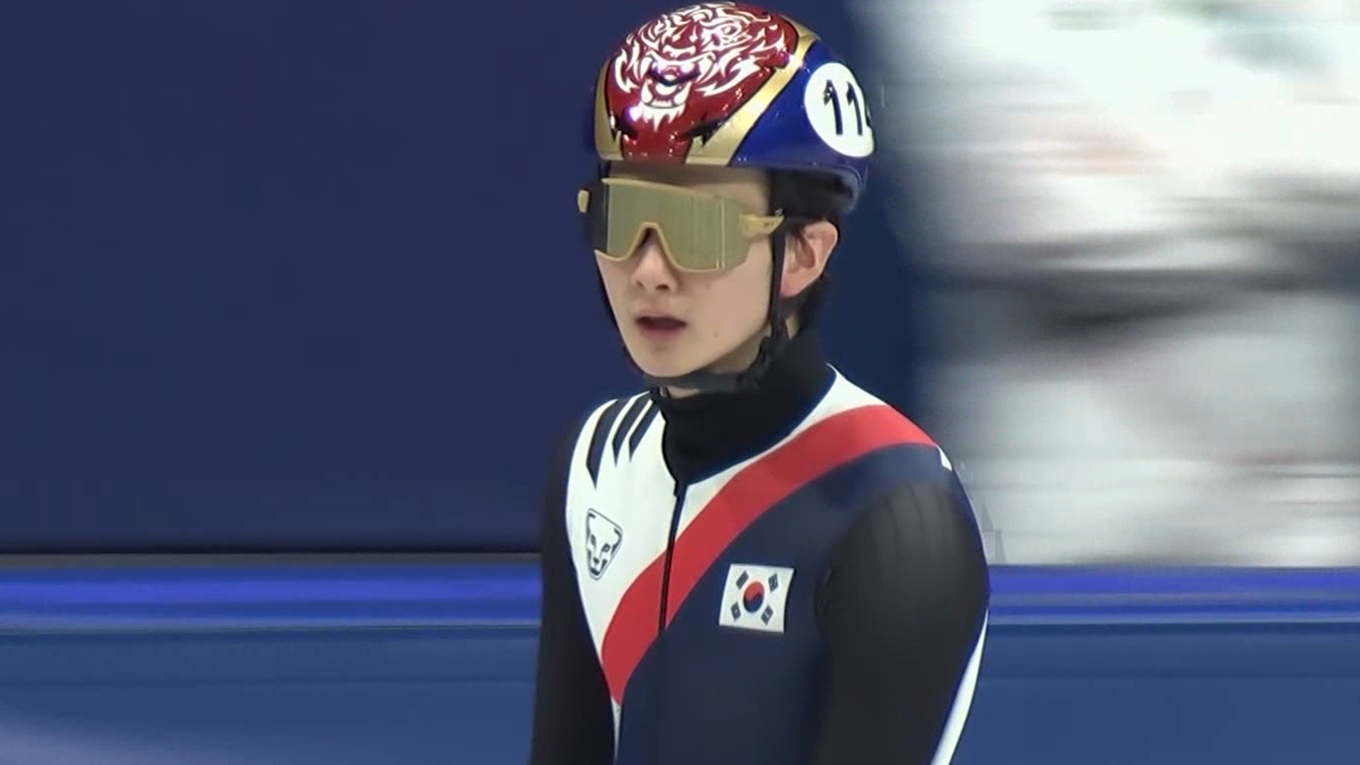 '고생했습니다' 순위 결정전에서 최종 3위로 들어오는 신동민