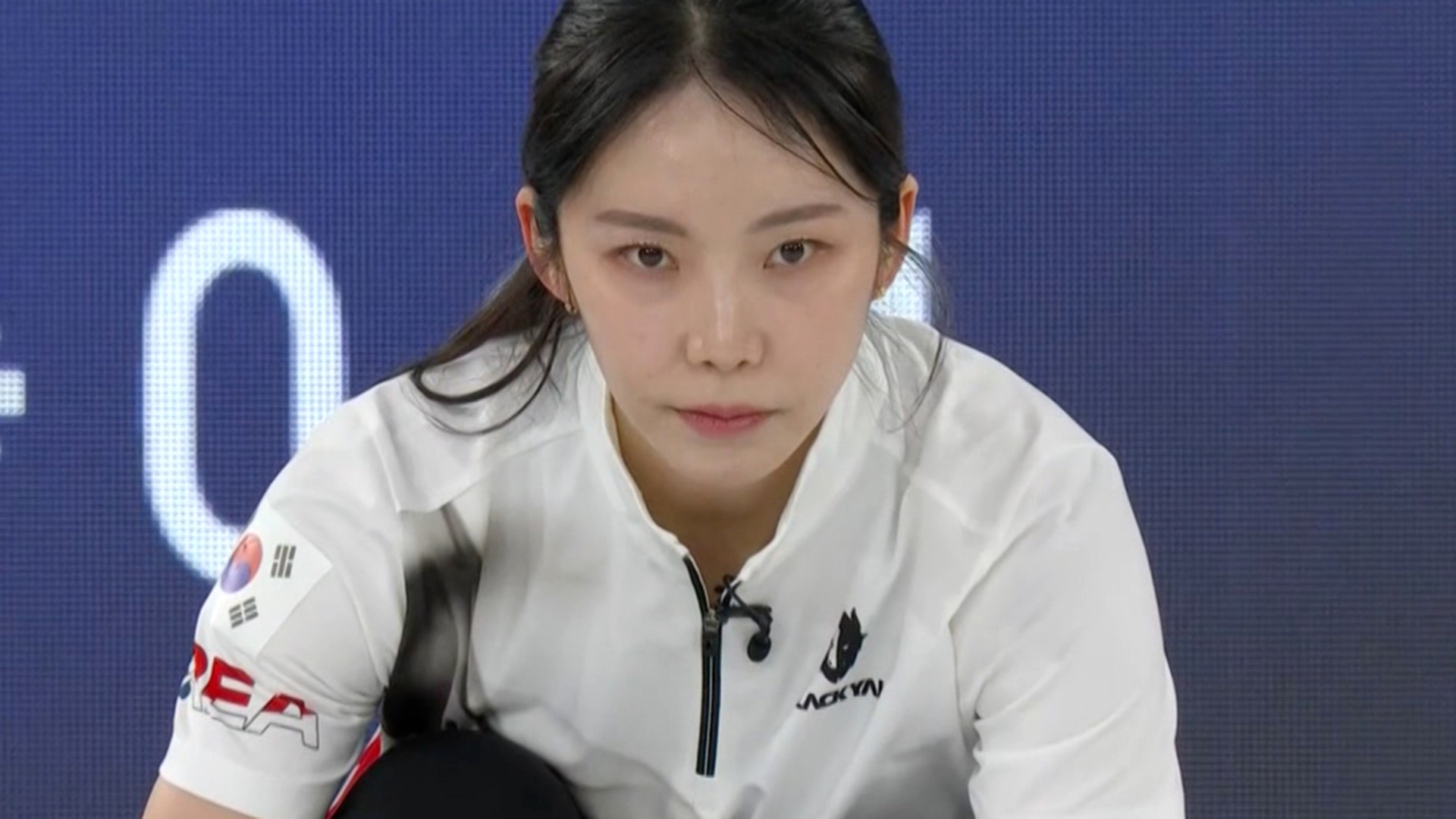 '더블 테이크아웃!' 이탈리아의 스톤을 모두 내보내는 대한민국