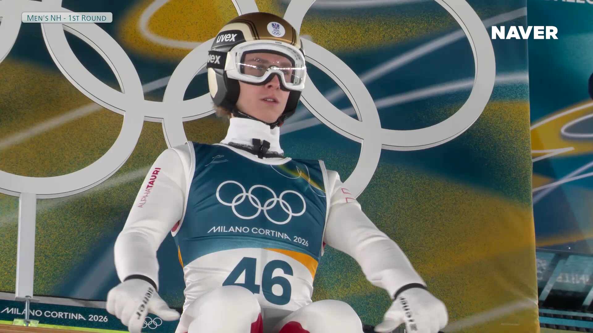 스키점프 남자 개인 노멀힐 (트라이얼-1라운드-결승) 풀영상 [2026 밀라노 코르티나 동계올림픽]