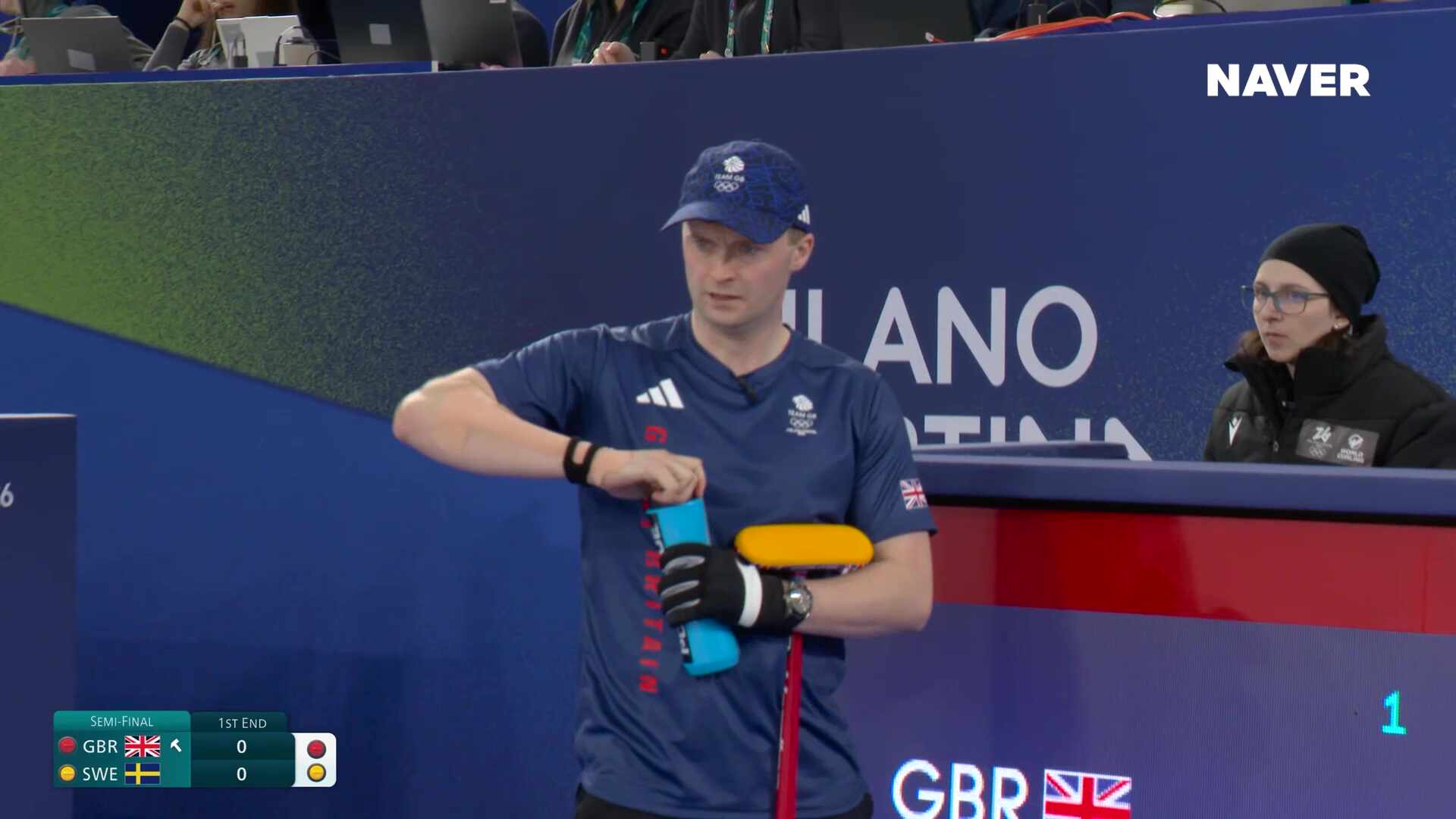 컬링 믹스더블 준결승 영국 vs 스웨덴 풀영상 [2026 밀라노 코르티나 동계올림픽]