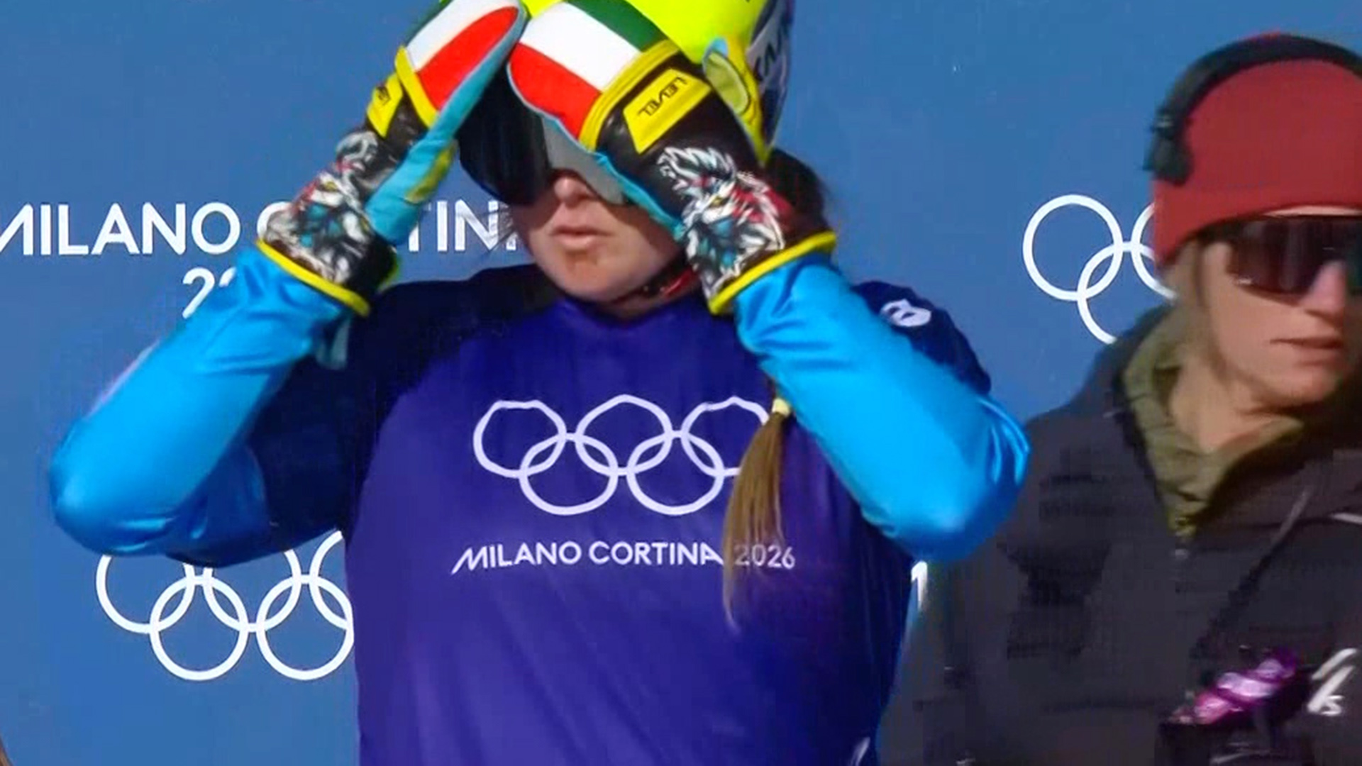 '결승 진출!' 미켈라 모이올리가 만들어낸 대반전 드라마!