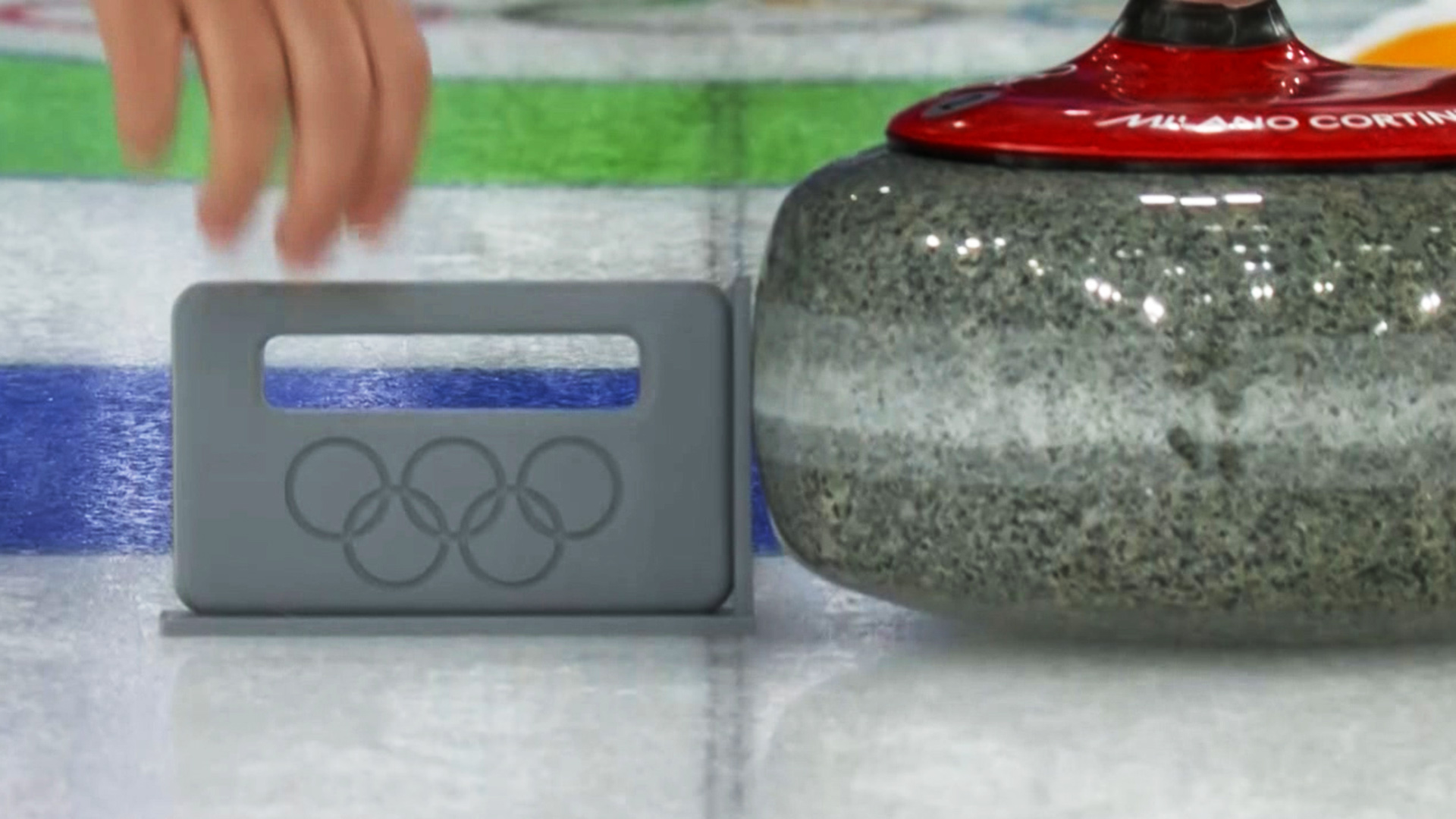 '센터라인에 아슬아슬' 예리한 눈으로 측정을 요구한 김은지