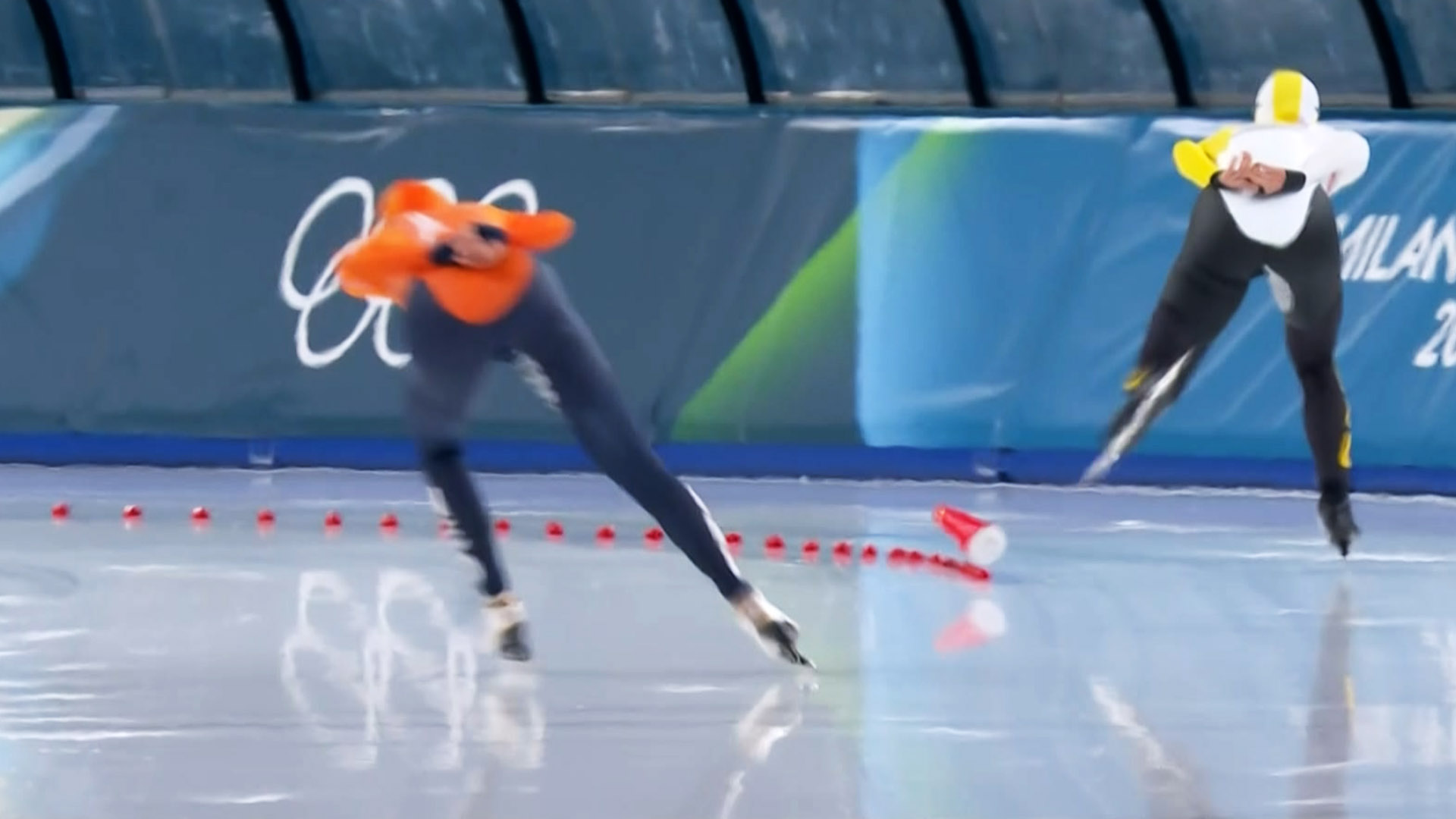 '심판의 판단이 관건' 강력한 막판 스퍼트를 보여주는 메네 코나인