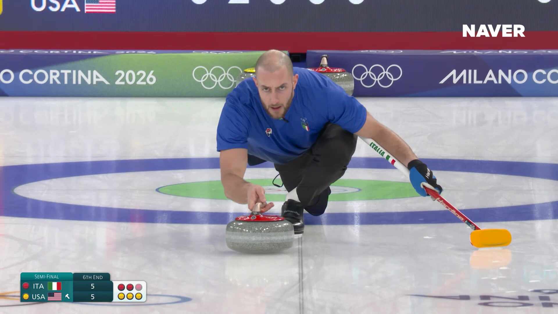 컬링 믹스더블 준결승 이탈리아 vs 미국 풀영상 [2026 밀라노 코르티나 동계올림픽]