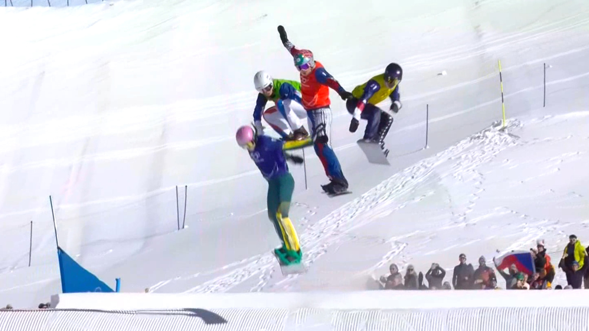 스노보드 여자 크로스 결승 풀영상 [2026 밀라노 코르티나 동계올림픽]