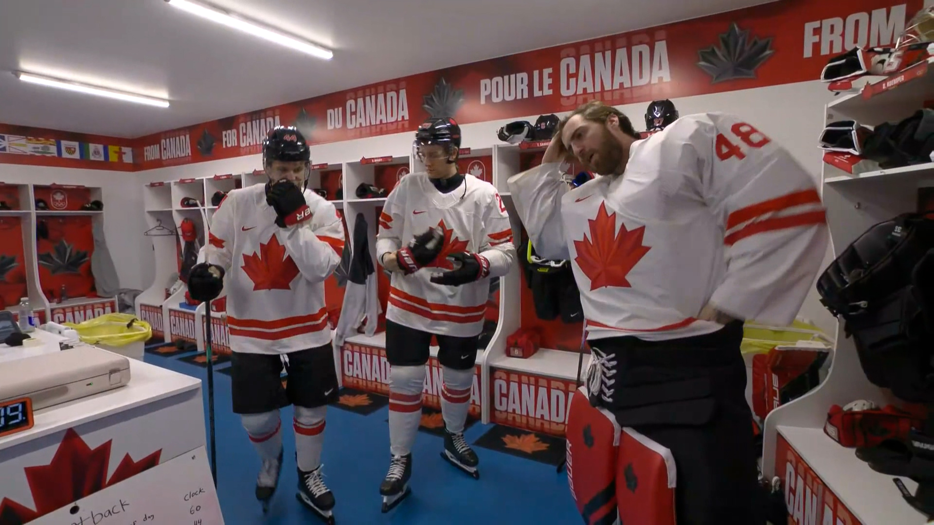 NHL 빅네임들이 즐비한 캐나다 아이스하키 대표팀!