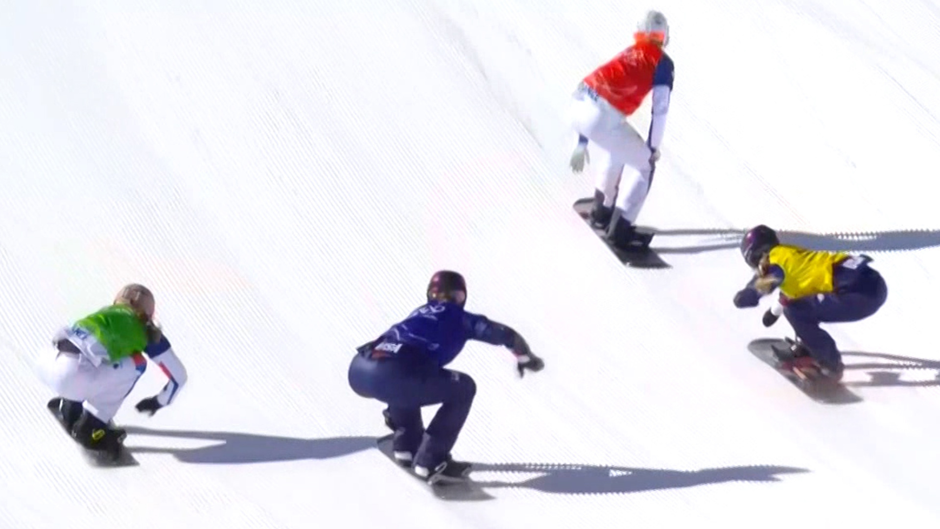 '역대급 접전!' 숨 막히는 치열한 접전을 펼치는 선수들