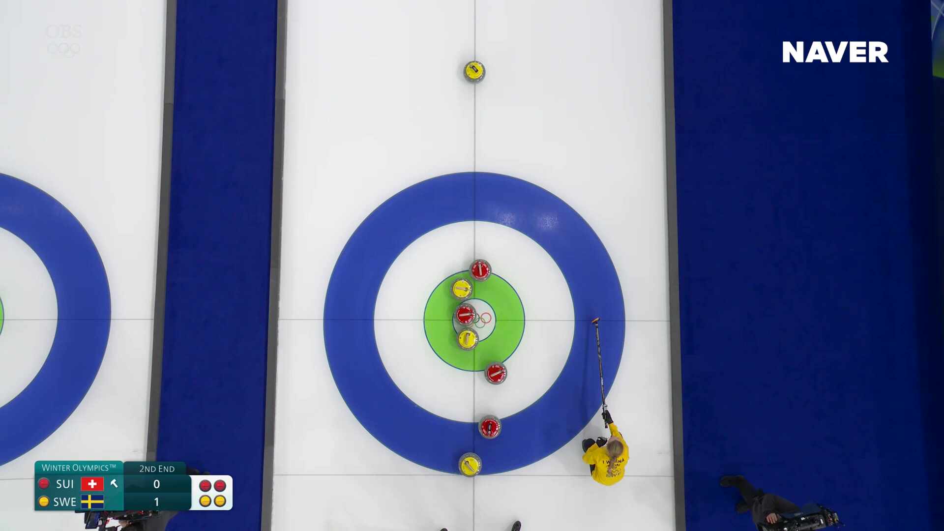 컬링 믹스더블 스위스 vs 스웨덴 풀영상 [2026 밀라노 코르티나 동계올림픽]