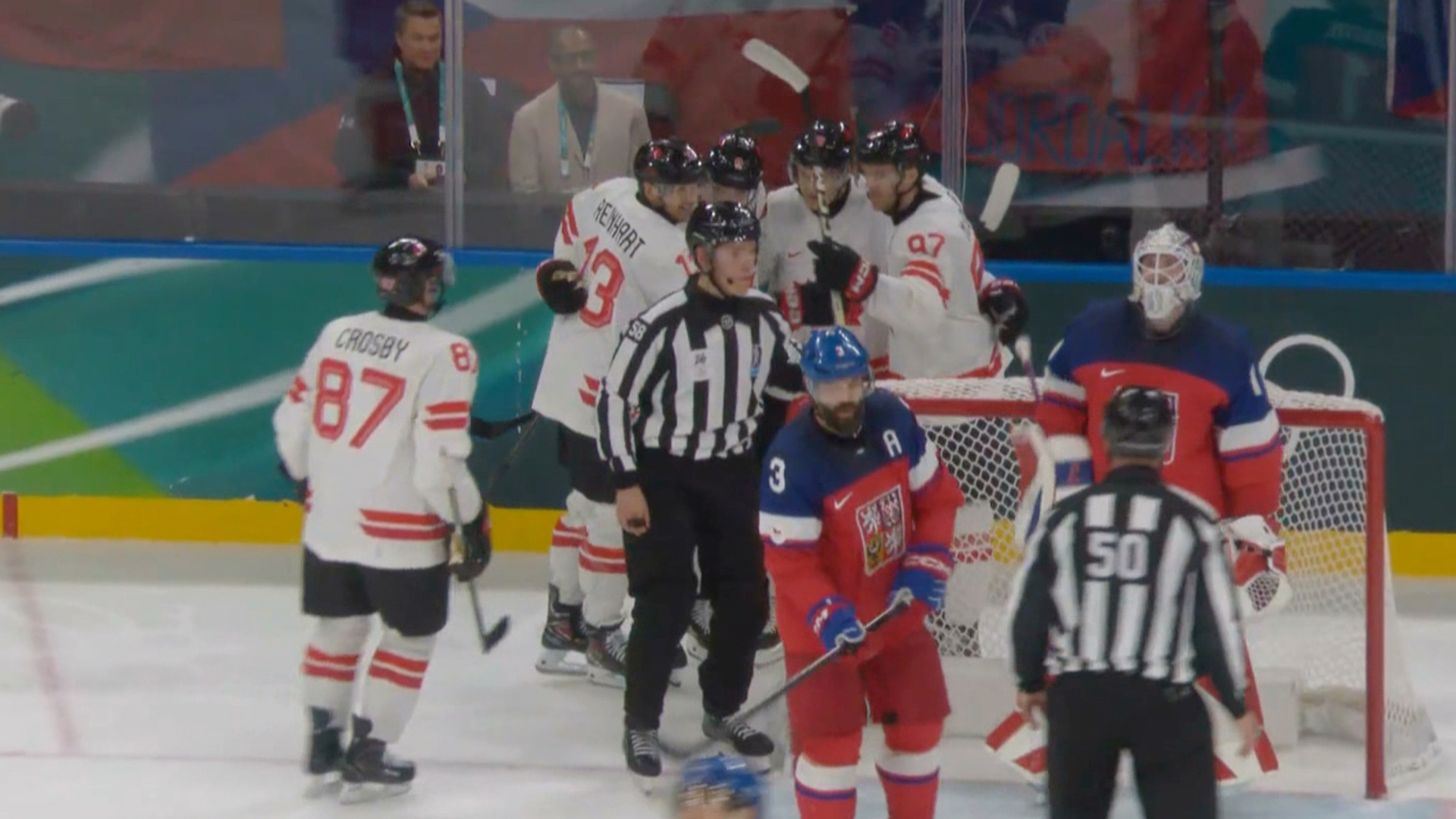 '역시 강하다!' 스코어를 4-0까지 벌리는 캐나다!