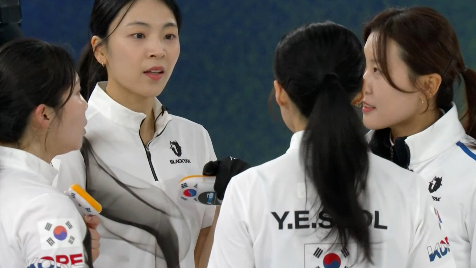 '3엔드 스틸 성공!' 1점을 추가하는 대한민국