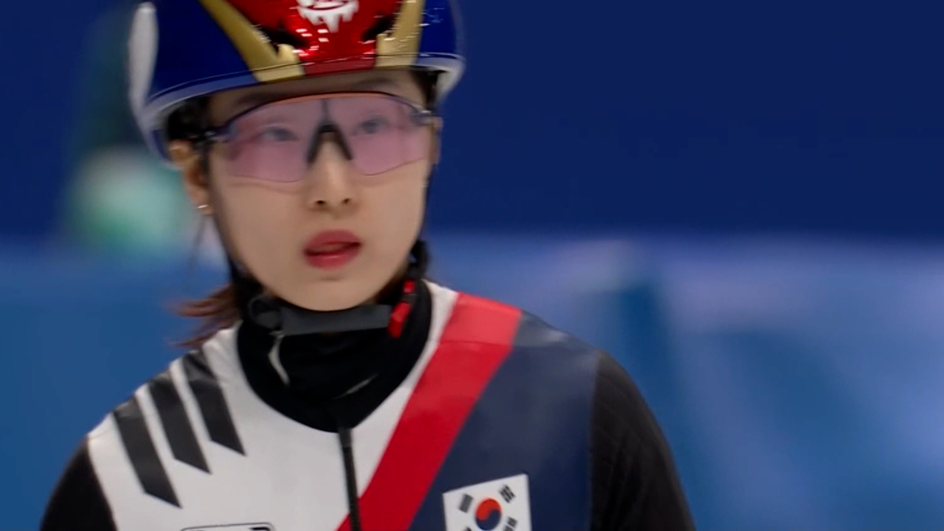 순위 결정전에서 2위로 들어오는 최민정