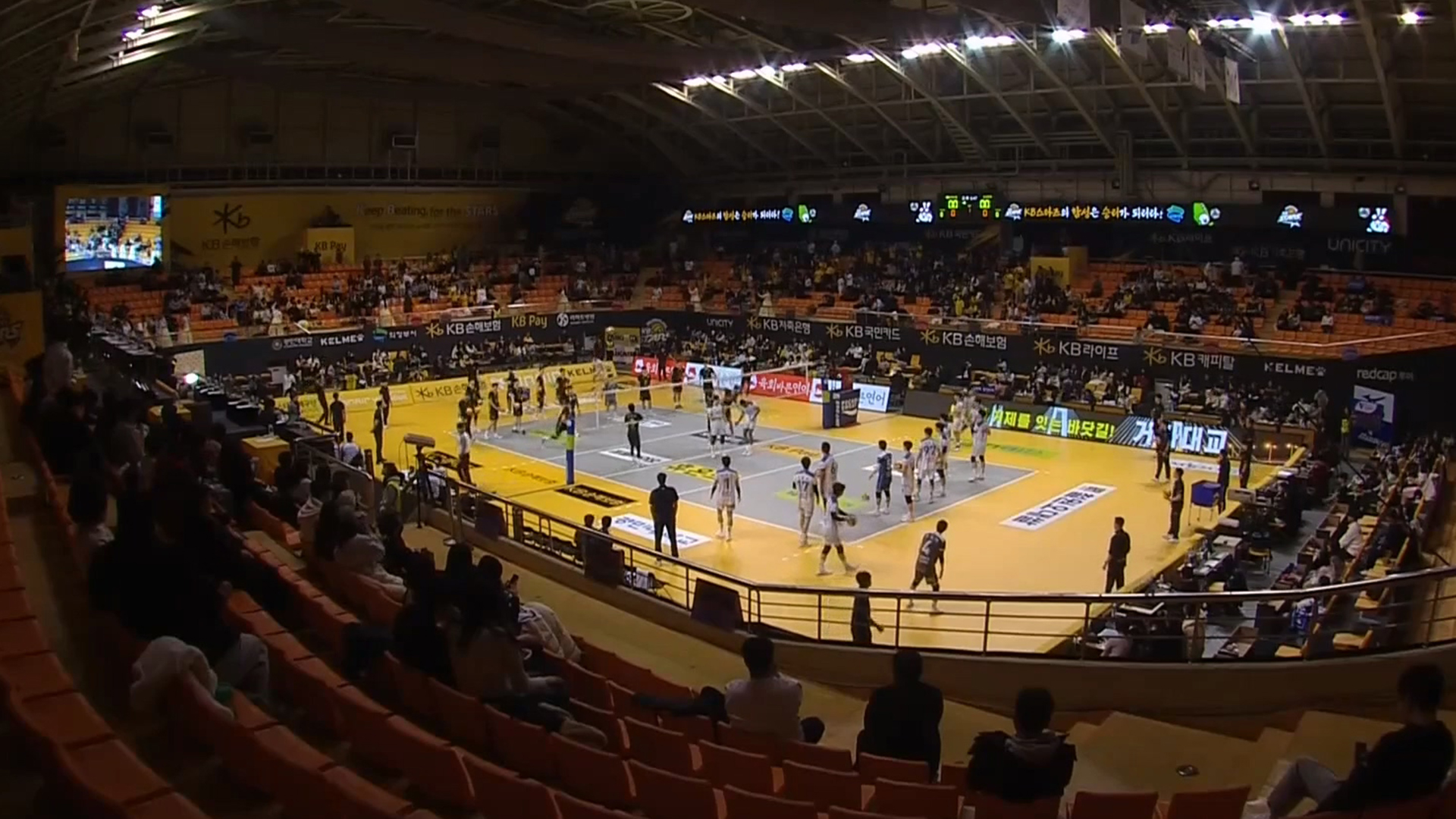 KB손해보험-삼성화재 풀영상