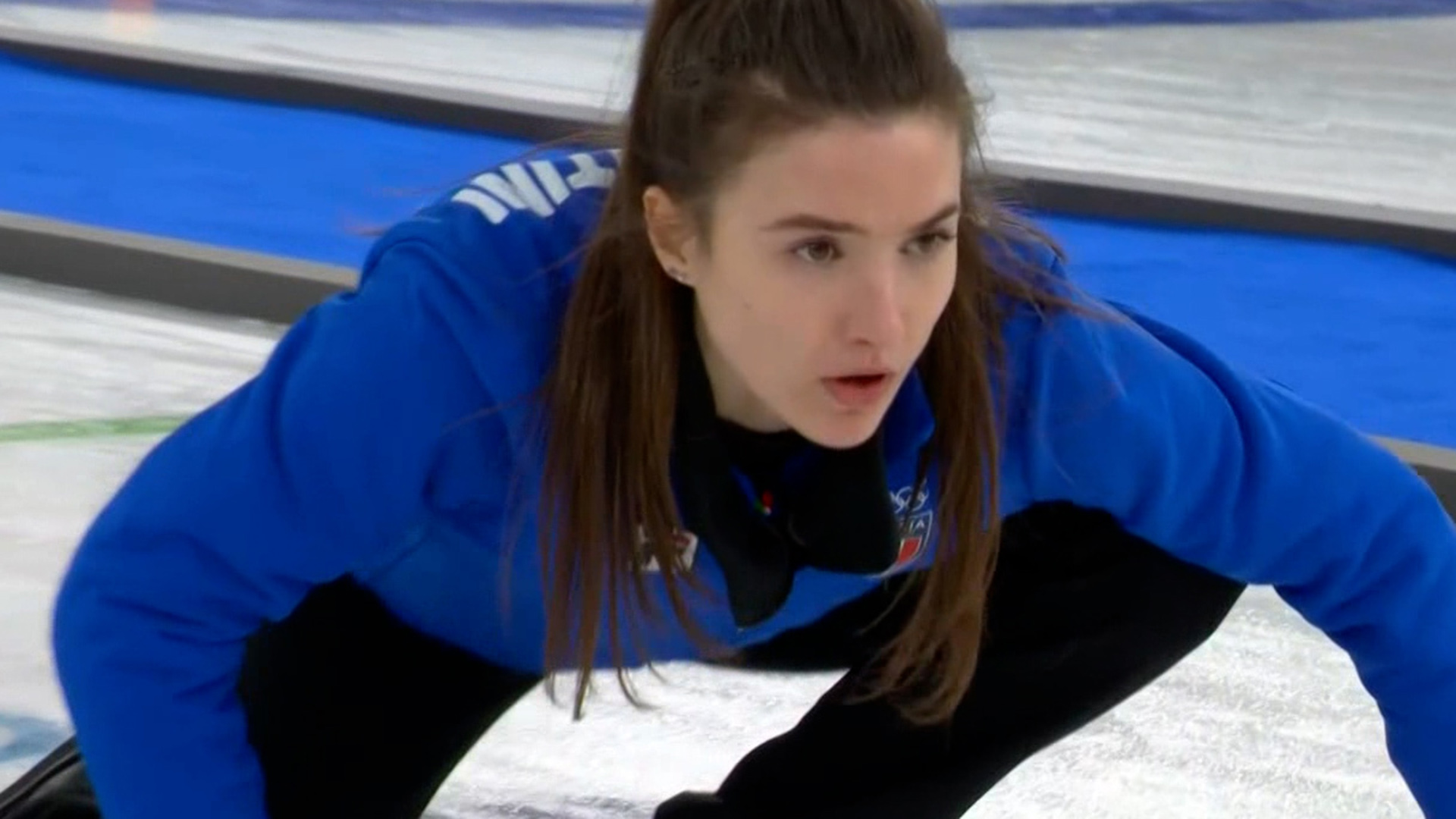 '과감했던 시도' 가드 사이를 뚫어낸 이탈리아