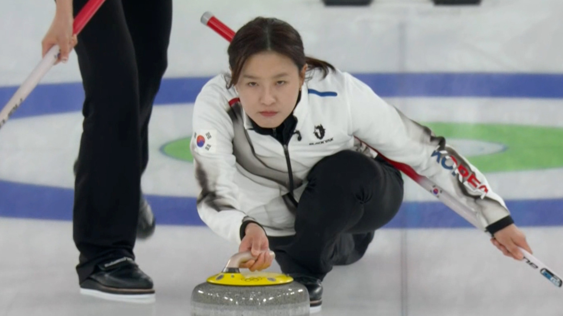 '완벽한 프리즈' 스톤을 딱 붙여주는 김은지의 투구