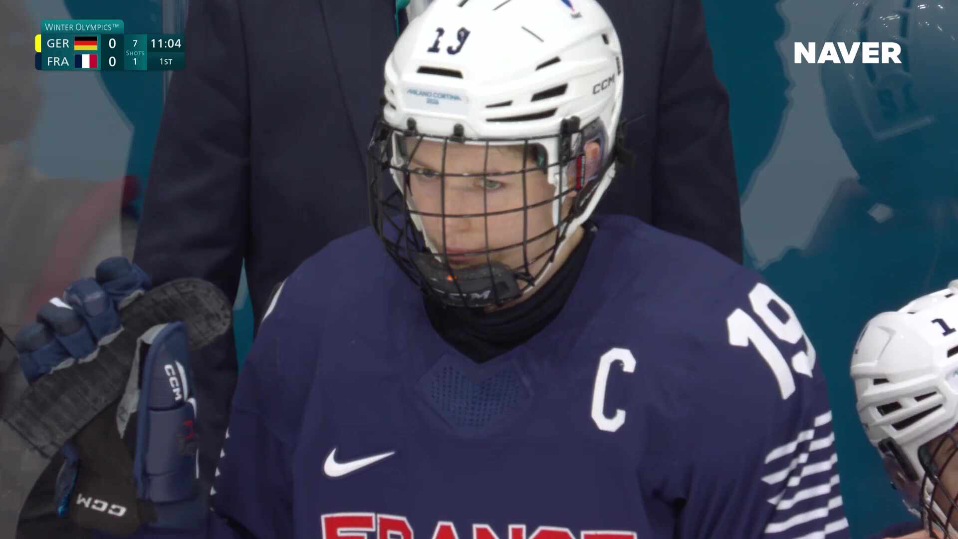 아이스하키 여자  독일 vs 프랑스 풀영상 [2026 밀라노 코르티나 동계올림픽]