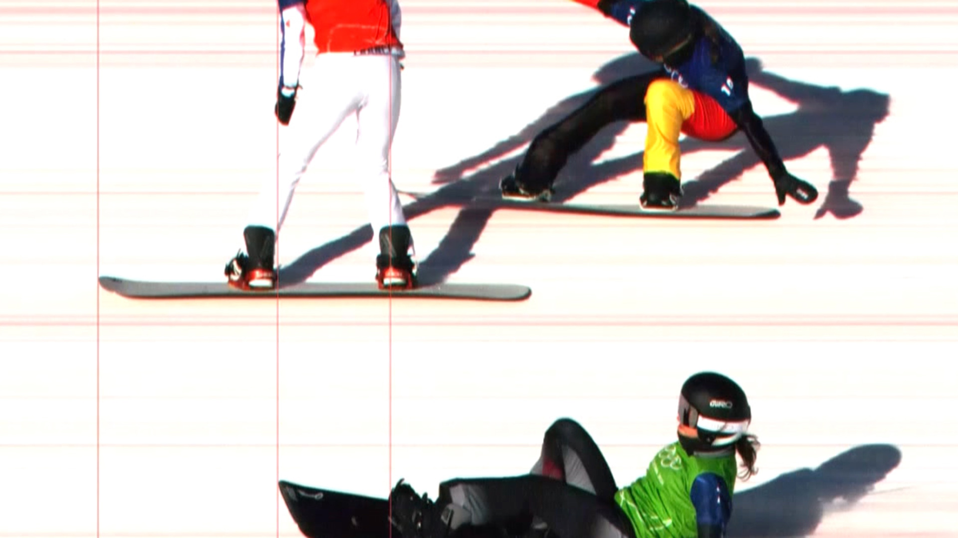 '1위와 3위가 비디오 판독!?' 접전 끝에 가려지는 두 선수!