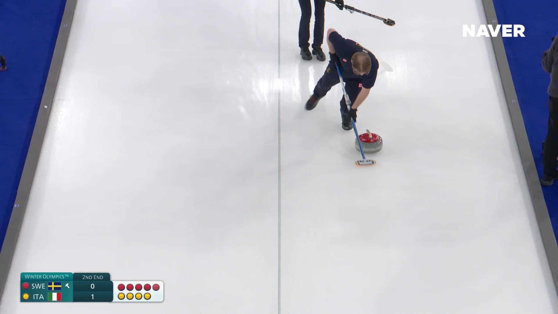 컬링 믹스더블 스웨덴 vs 이탈리아 풀영상 [2026 밀라노 코르티나 동계올림픽]
