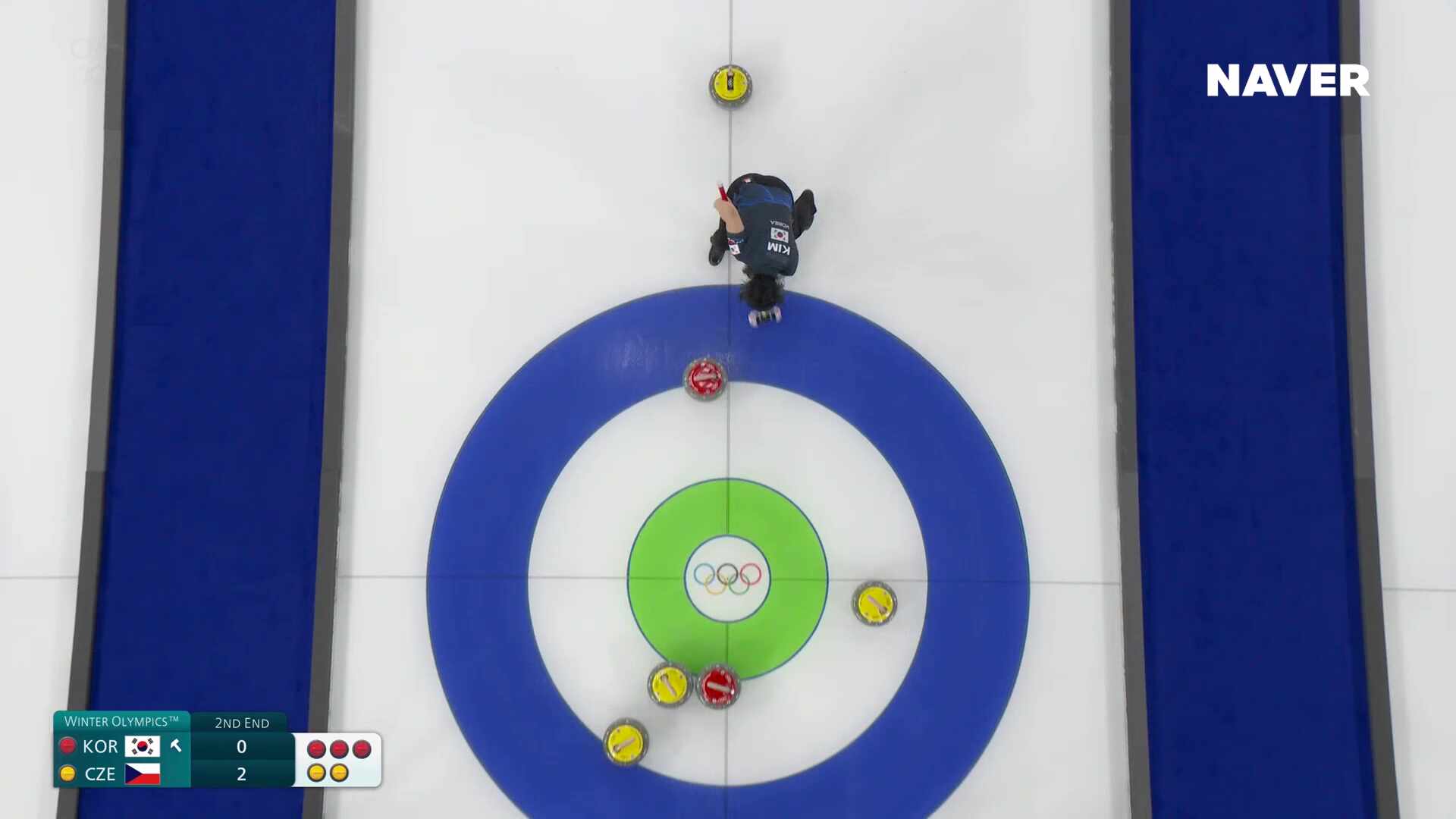 컬링 믹스더블 대한민국 vs 체코 풀영상 [2026 밀라노 코르티나 동계올림픽]