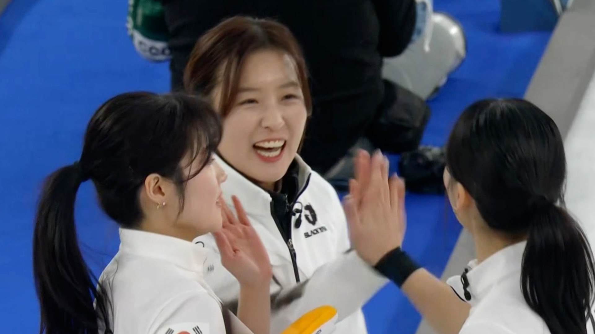 '의도적인 블랭크 엔드' 후공권을 유지하는 대한민국