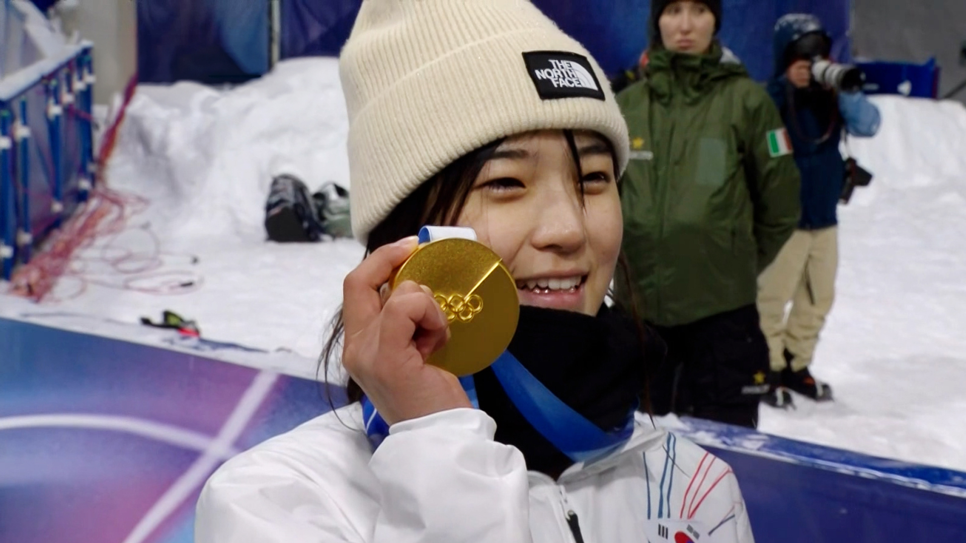 '두 번 넘어지고 쓴 기적' 대한민국 첫 금메달, 최가온 하이라이트
