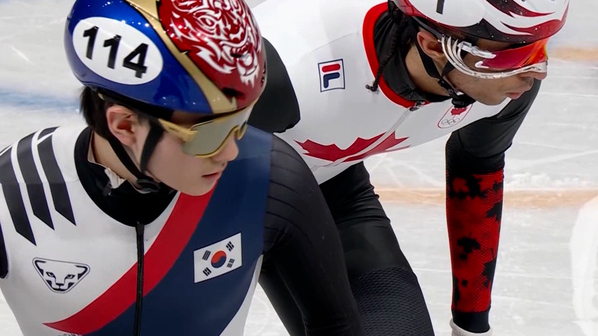 흐름을 뺏기면서 아쉽게 결승 진출을 놓치는 신동민