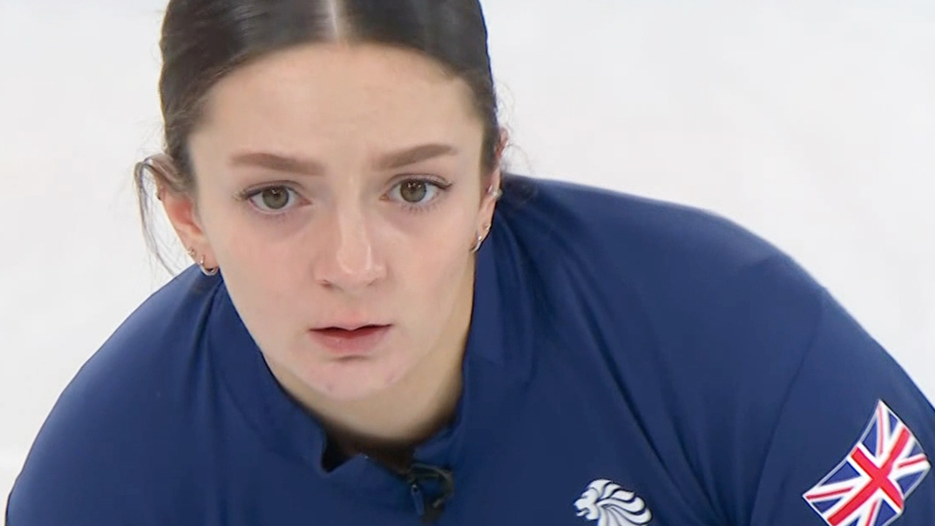 '컬링 종주국' 3엔드 동점을 만드는 영국