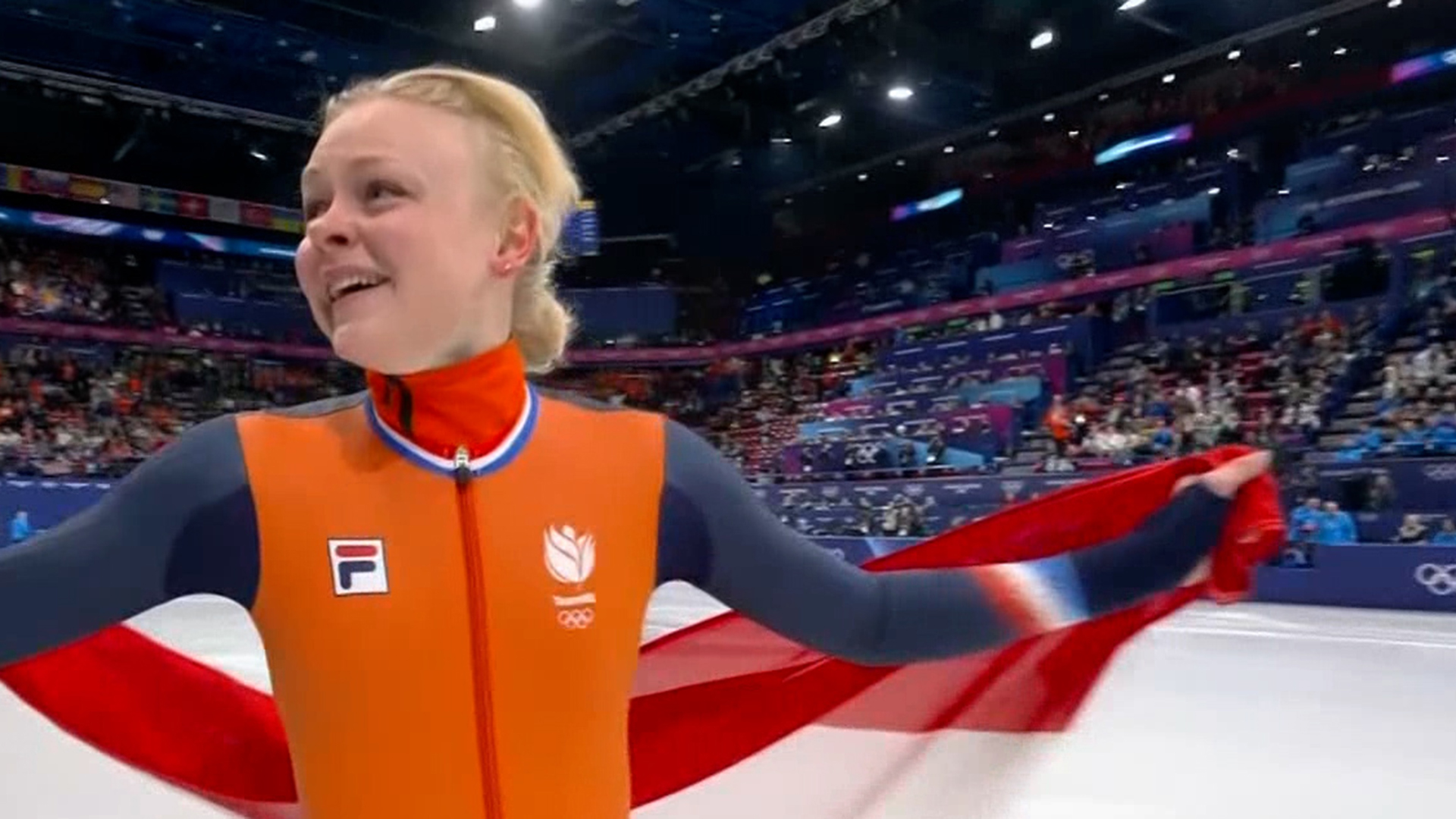 '독보적인 속도!' 500m 금메달의 주인공은 잔드라 벨제부르