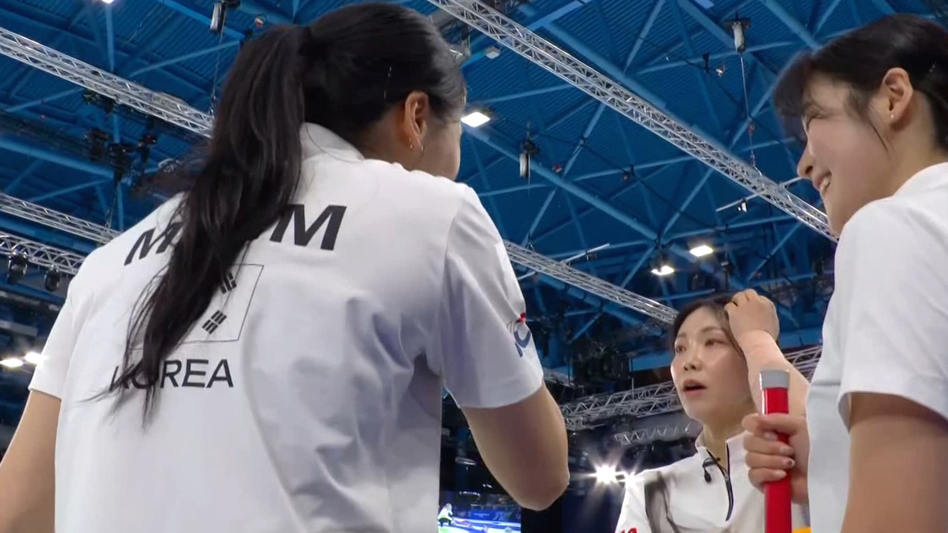 6엔드, 3점으로 대량 득점을 챙기는 대한민국