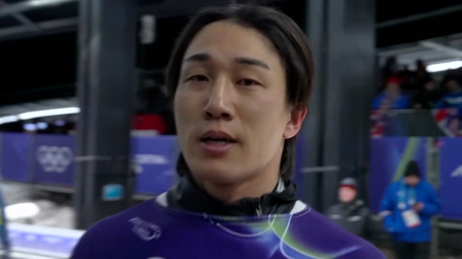 자랑스러운 아버지이자 국가대표 김지수의 3차 레이스