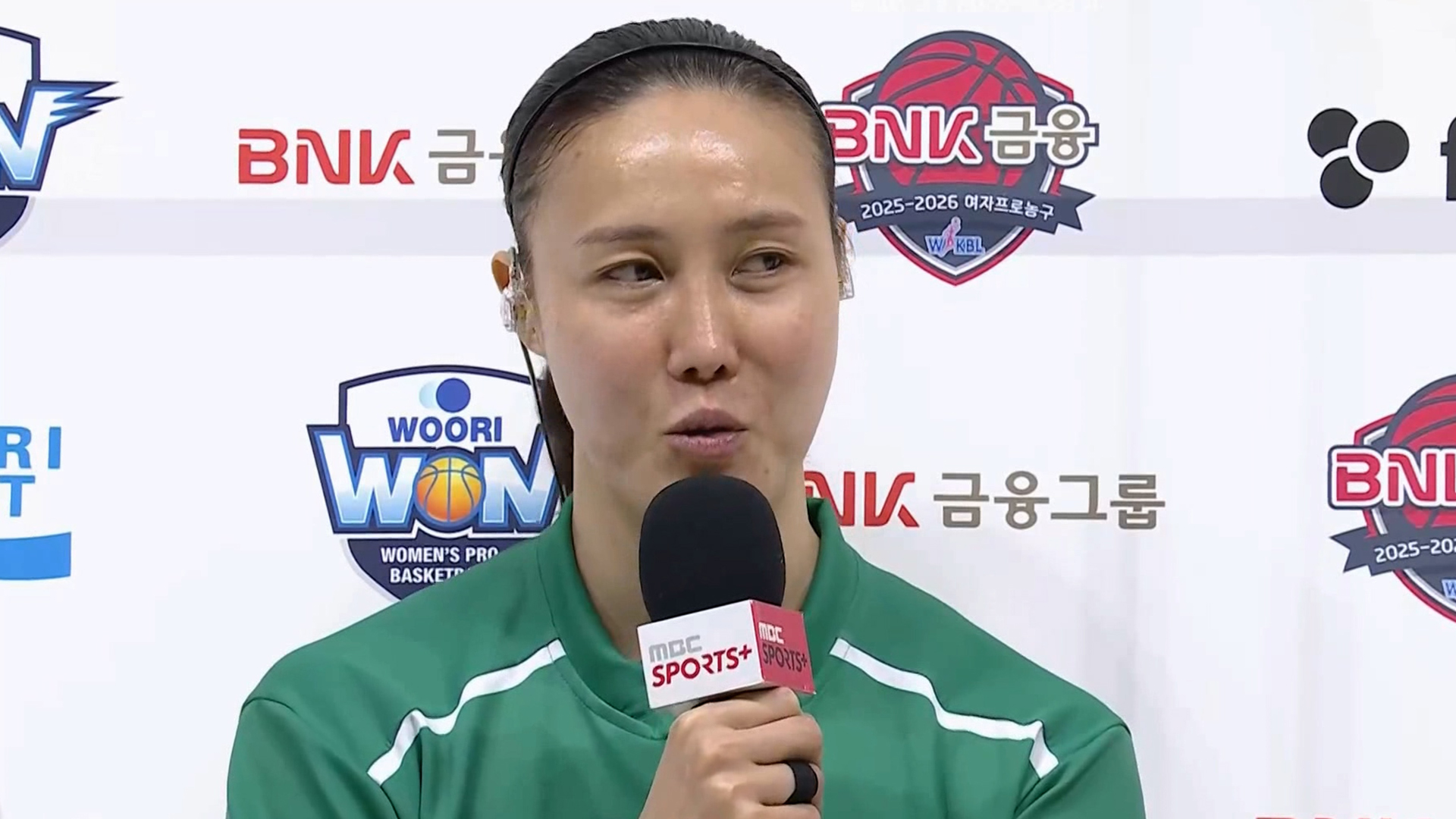 '많은 추억이 깃든 곳' 은퇴 투어를 가졌던 김정은 인터뷰