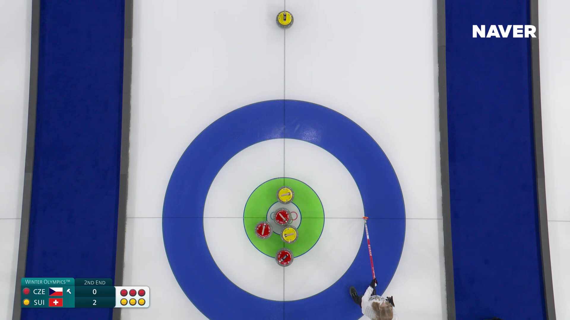 컬링 믹스더블 체코 vs 스위스 풀영상 [2026 밀라노 코르티나 동계올림픽]