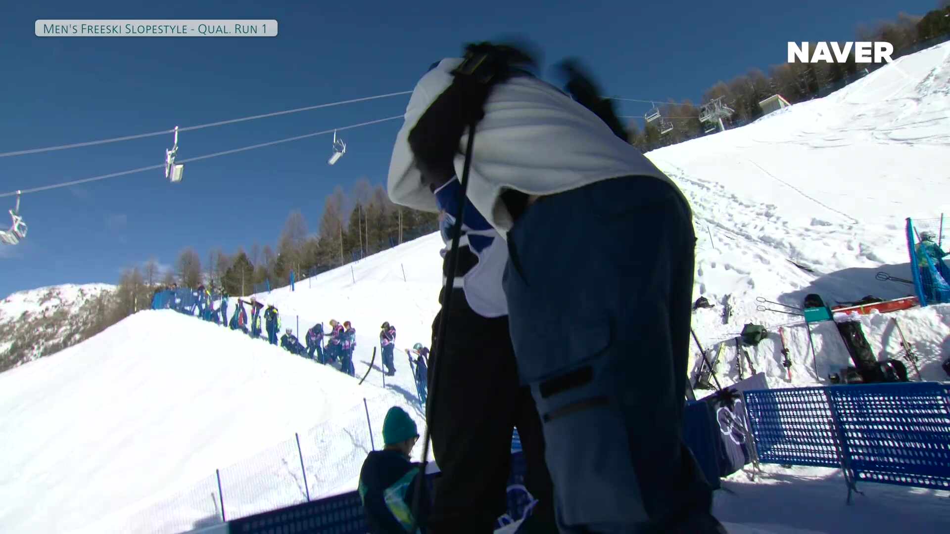 프리스타일스키 남자 스키 슬로프스타일 예선 풀영상 [2026 밀라노 코르티나 동계올림픽]