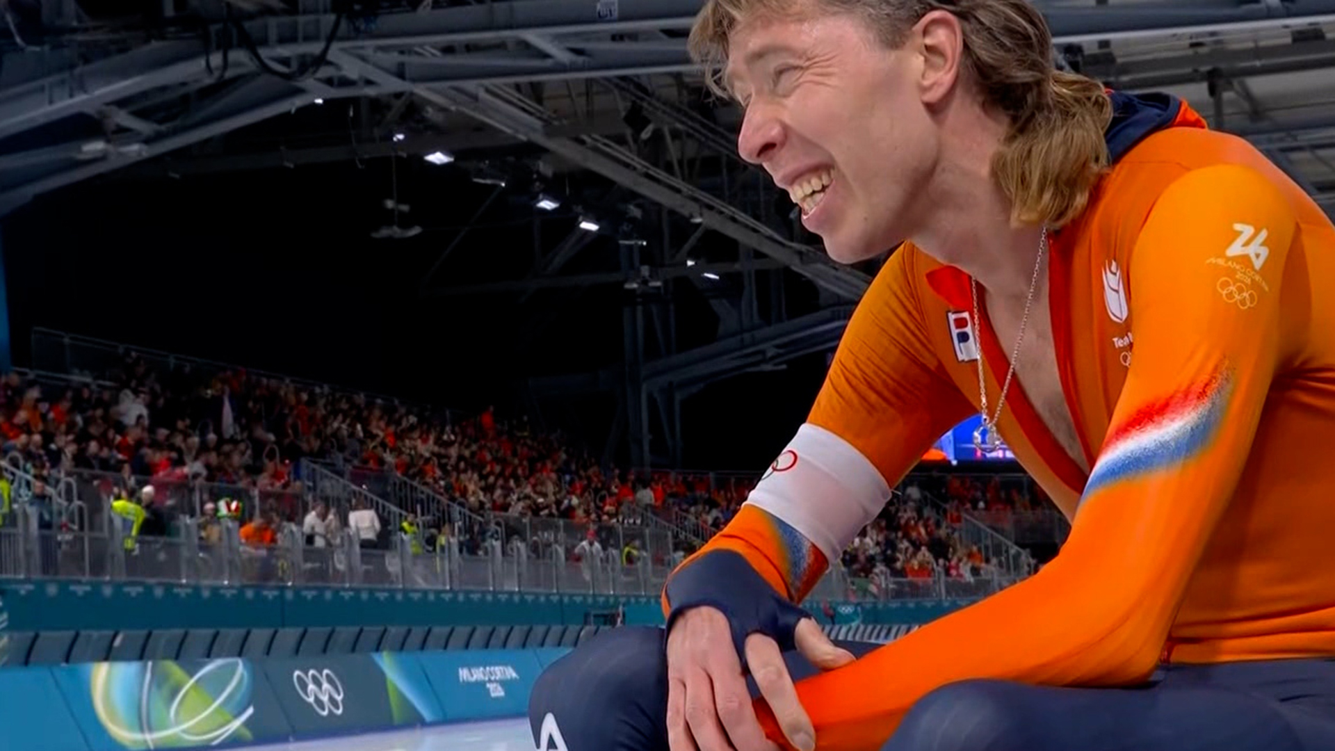 자신의 최고 기록과 대등한 기록의 요릿 베르흐스마