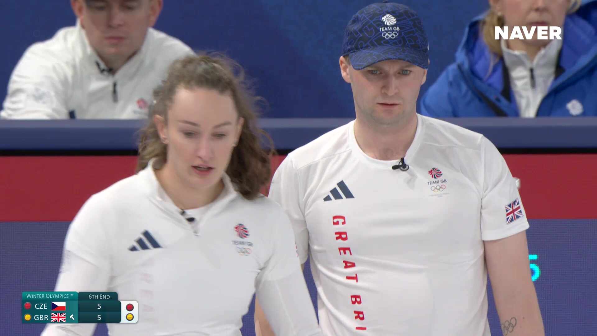 컬링 믹스더블 체코 vs 영국 풀영상 [2026 밀라노 코르티나 동계올림픽]