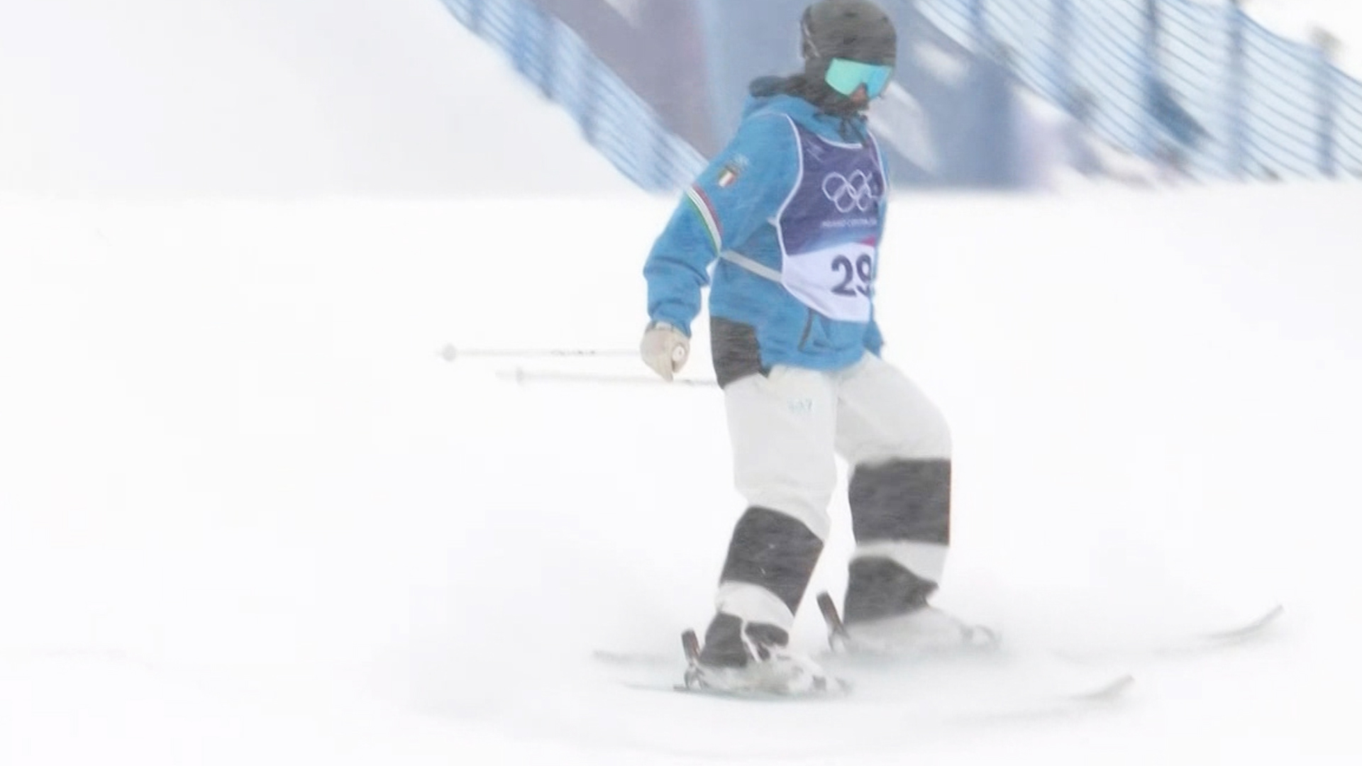 '부상의 여파?' 시작하자마자 레이스를 중단한 마누엘라 파사레타