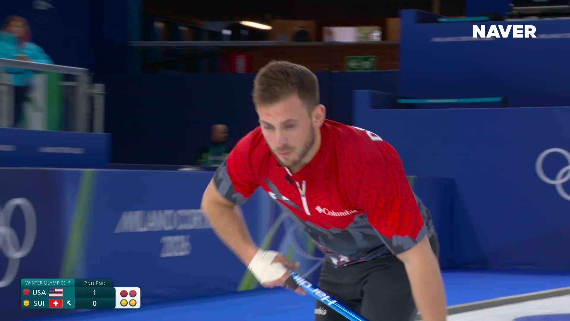 컬링 믹스더블 미국 vs 스위스 풀영상 [2026 밀라노 코르티나 동계올림픽]