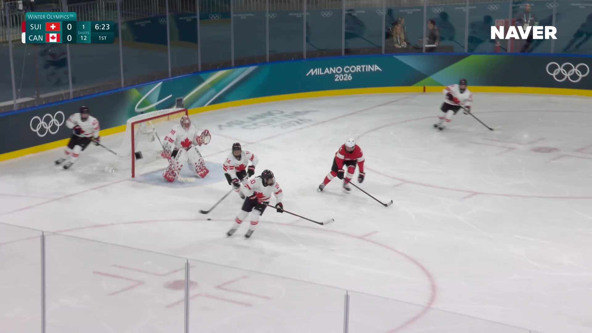 아이스하키 여자 스위스 vs 캐나다 풀영상 [2026 밀라노 코르티나 동계올림픽]