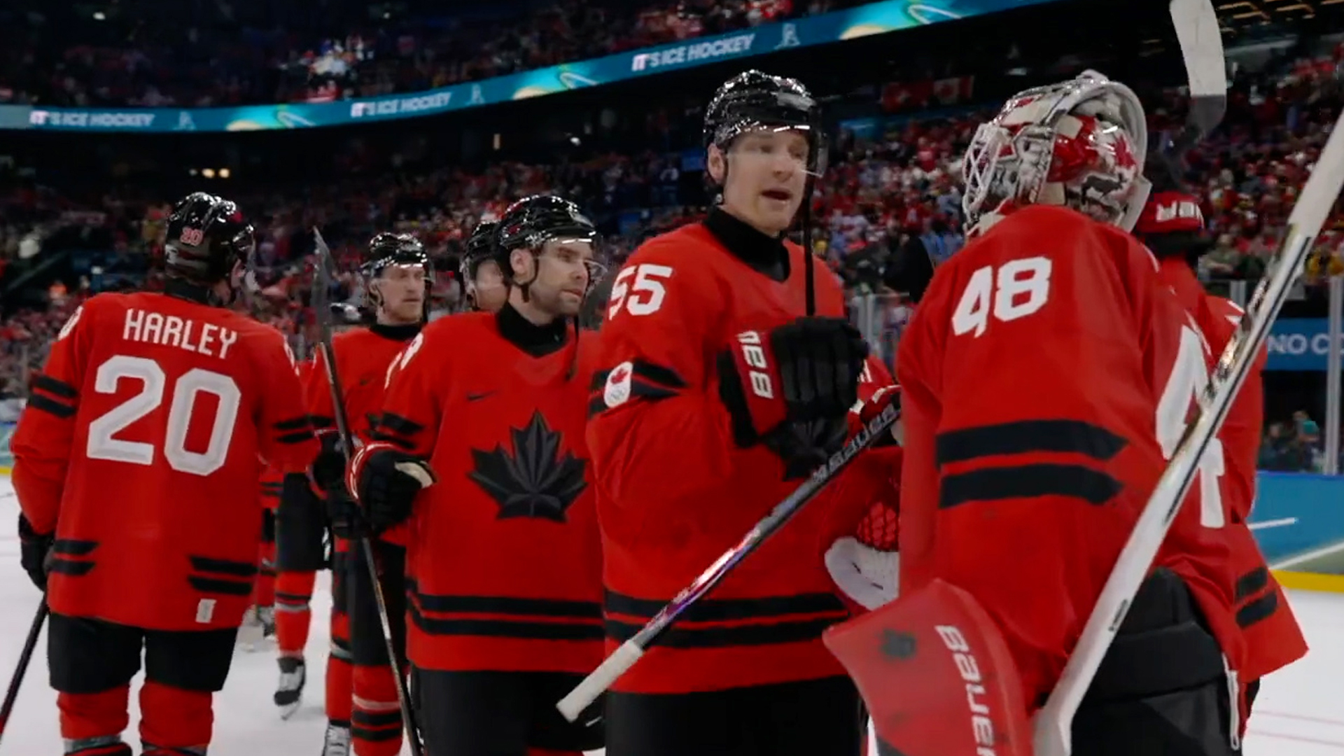 캐나다 vs 스위스 하이라이트 - 남자 아이스하키 조별예선 [2026 밀라노 코르티나 동계올림픽]