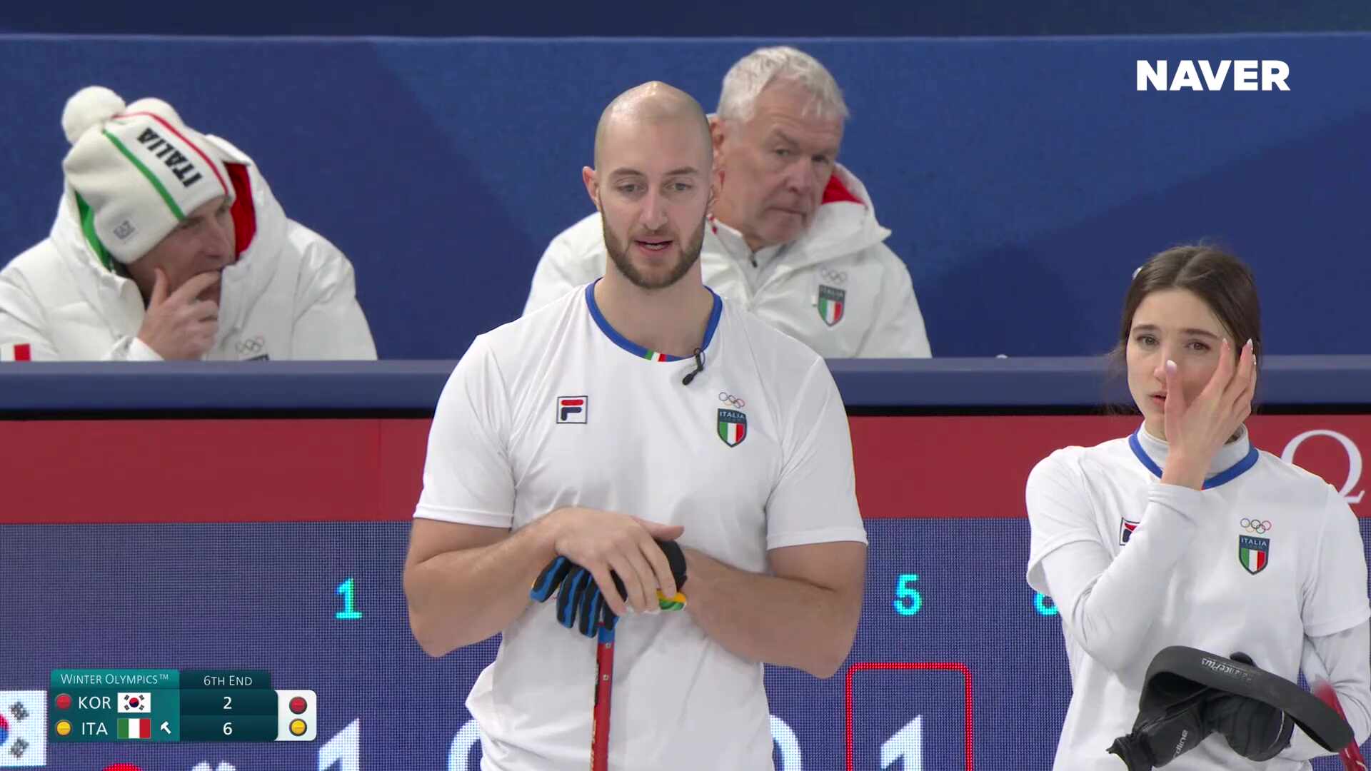 컬링 믹스더블 대한민국 vs 이탈리아 풀영상 [2026 밀라노 코르티나 동계올림픽]