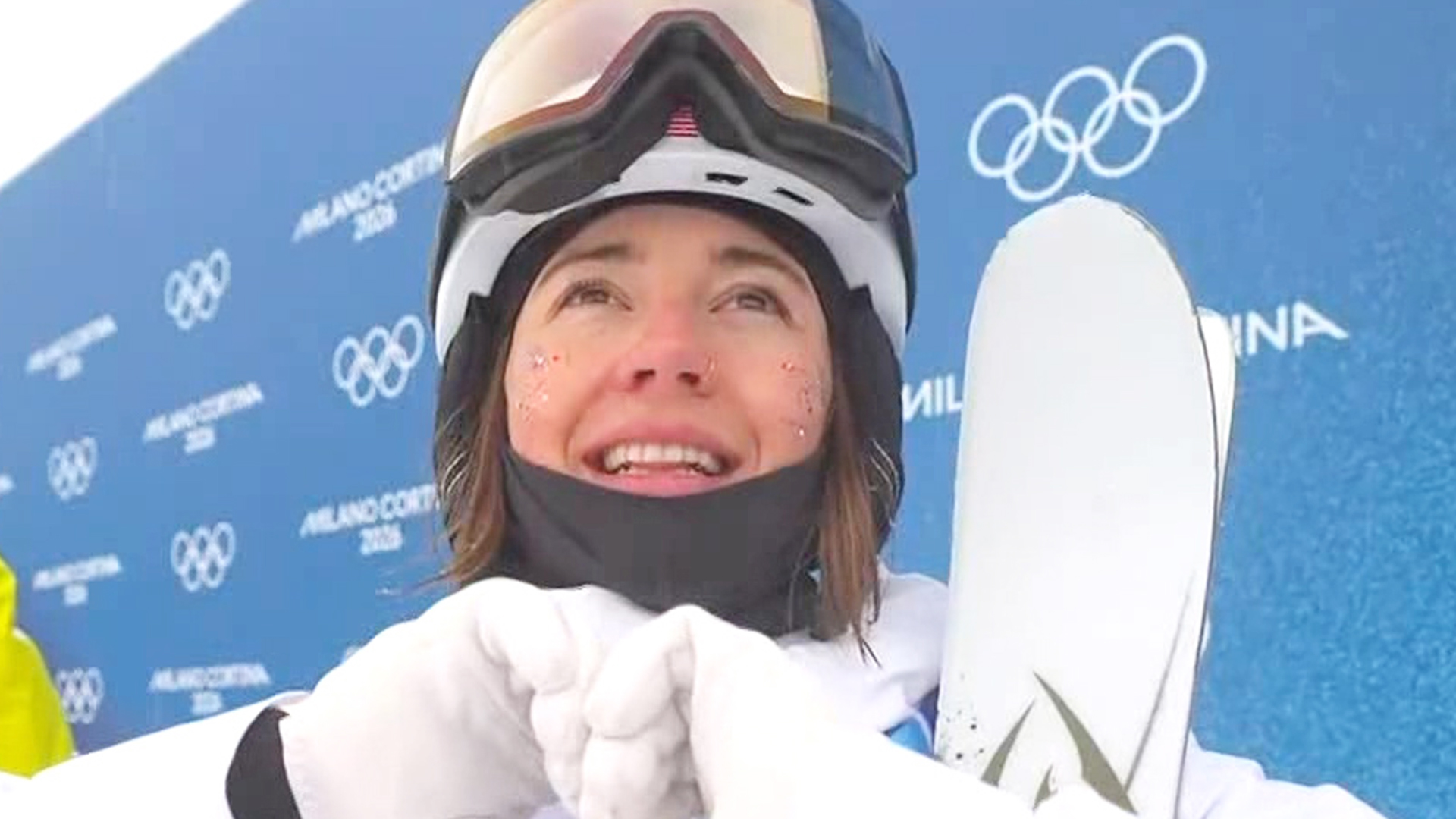 '목표는 금메달!' 상대방의 DNF로 준결승 진출하는 카우프