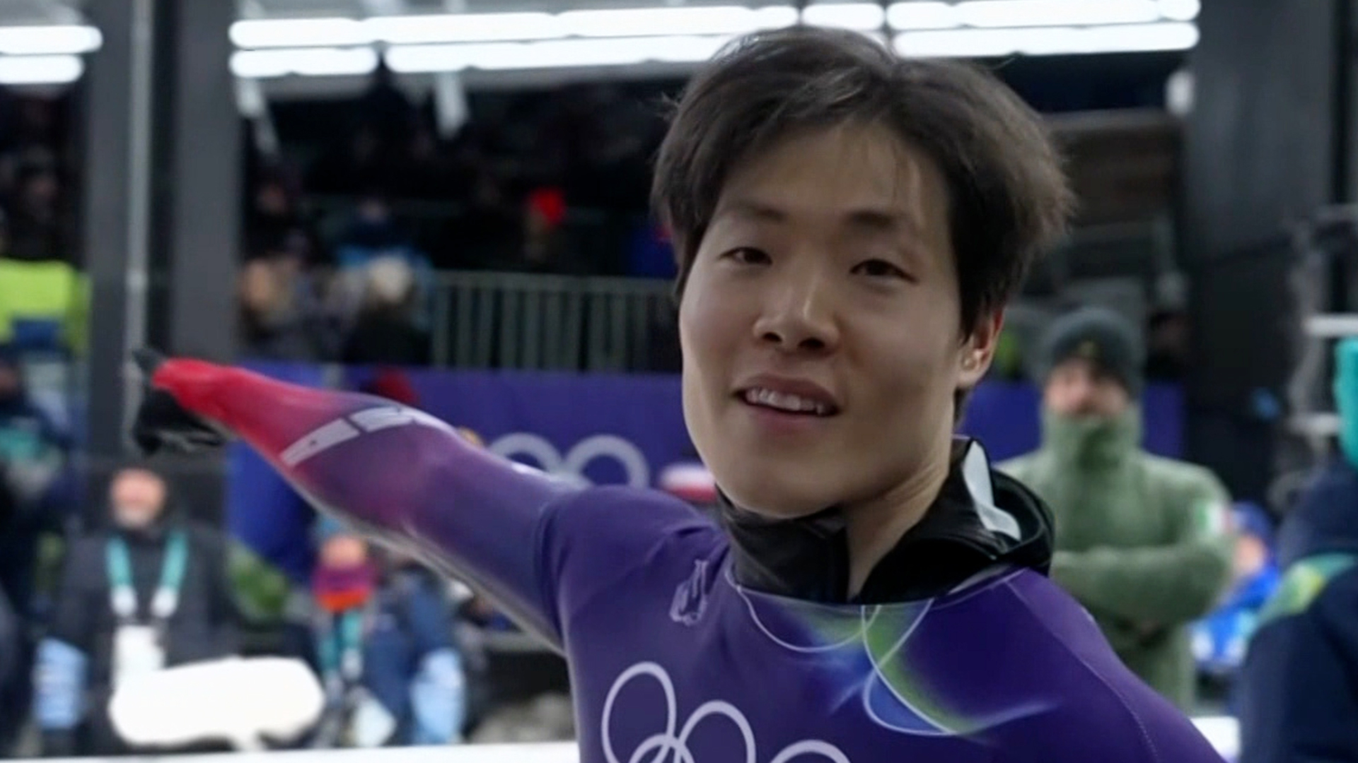 부상에서 돌아와 두 번째 올림픽을 마무리한 정승기!